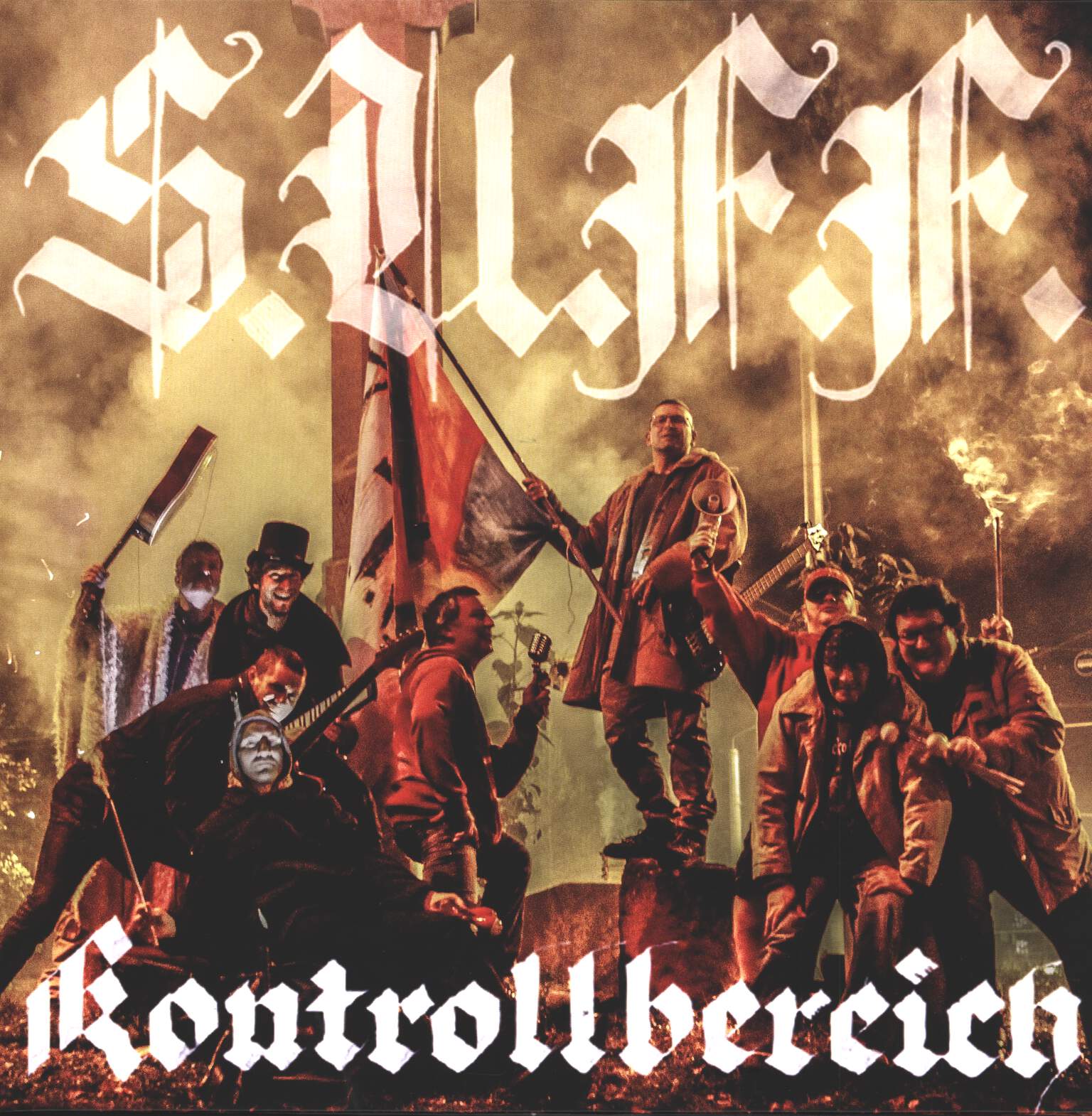 S.U.F.F.: Kontrollbereich, LP (Vinyl)