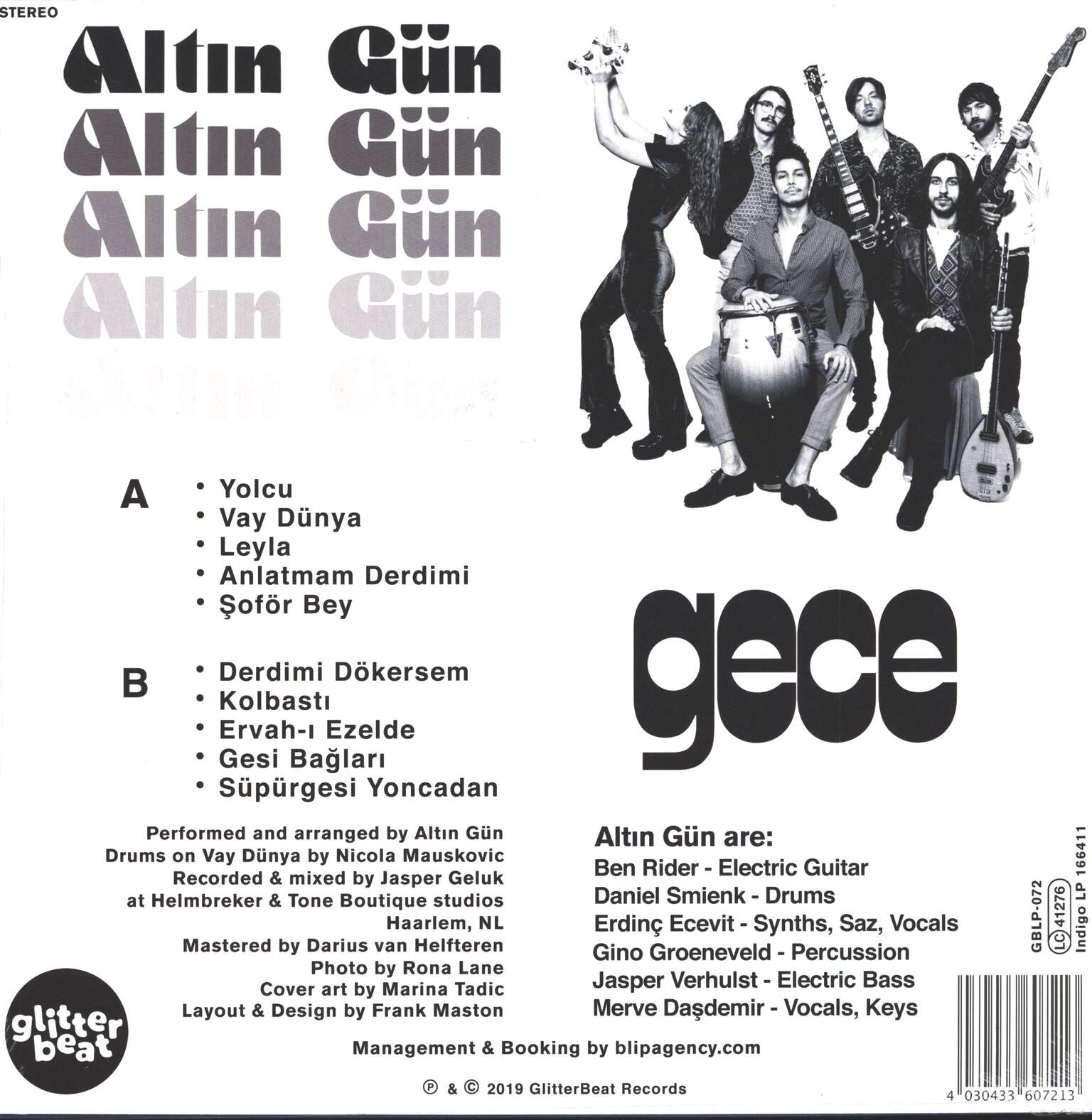 Altin Gün: Gece, LP (Vinyl)