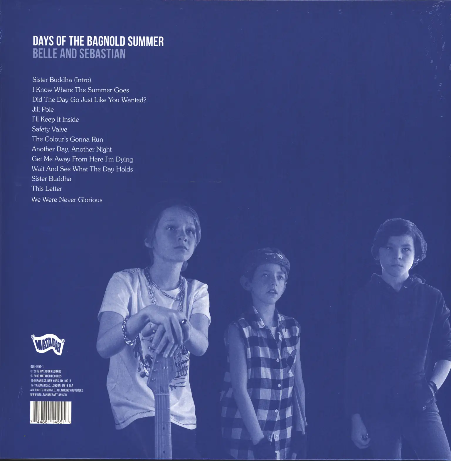 Belle & Sebastian: Days Of The Bagnold Summer, LP (Vinyl)