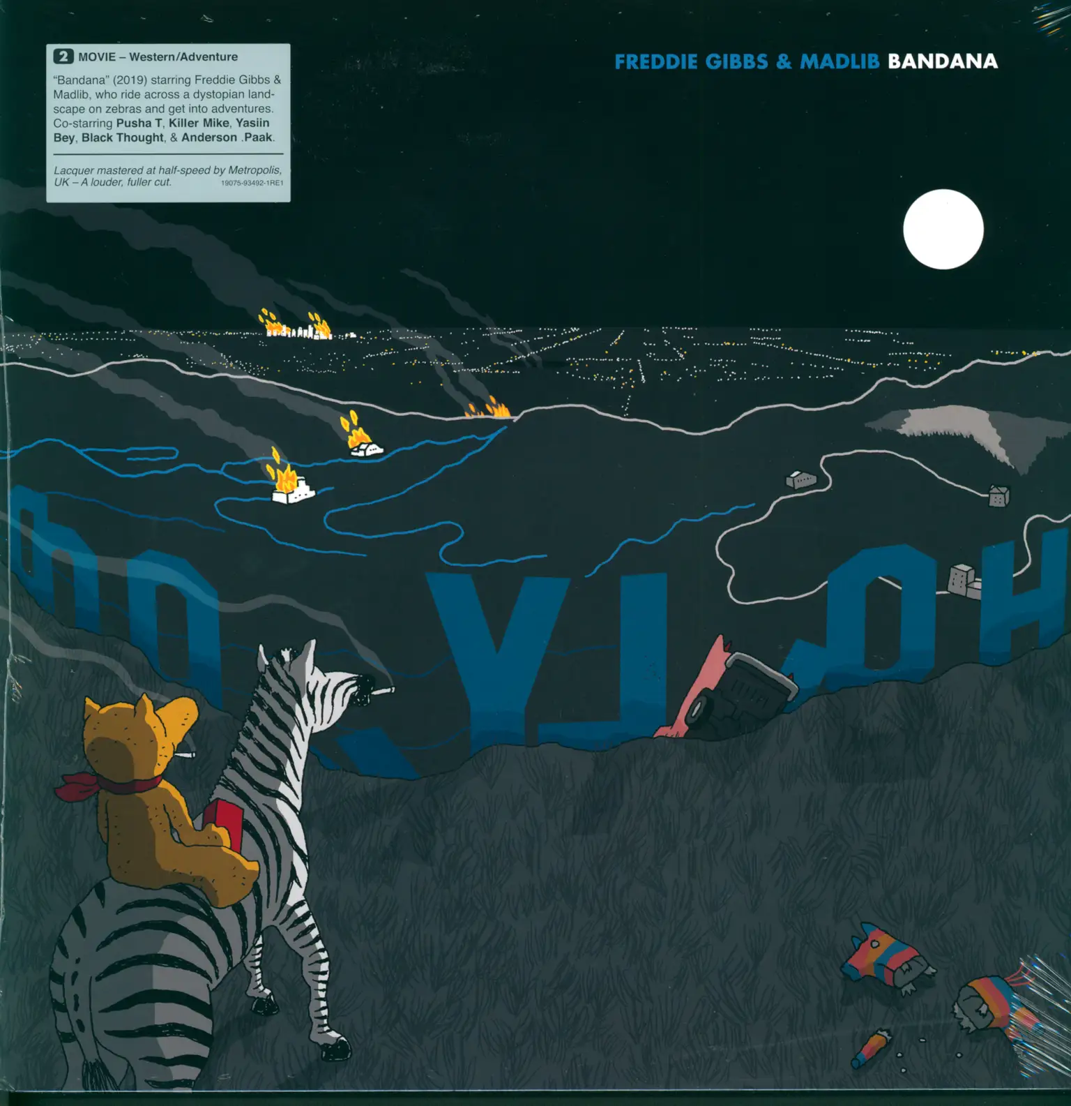 Freddie Gibbs: Bandana, LP (Vinyl)