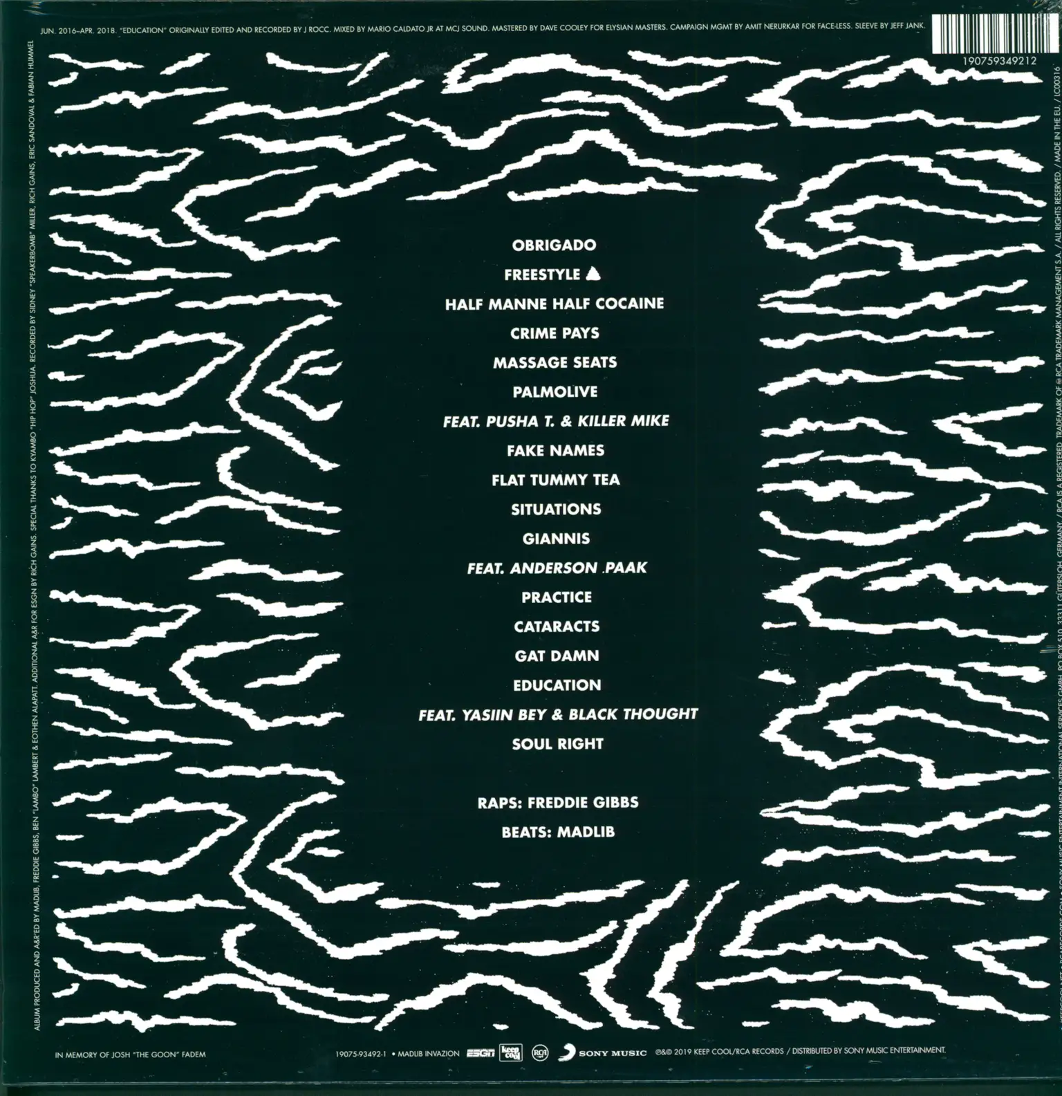 Freddie Gibbs: Bandana, LP (Vinyl)