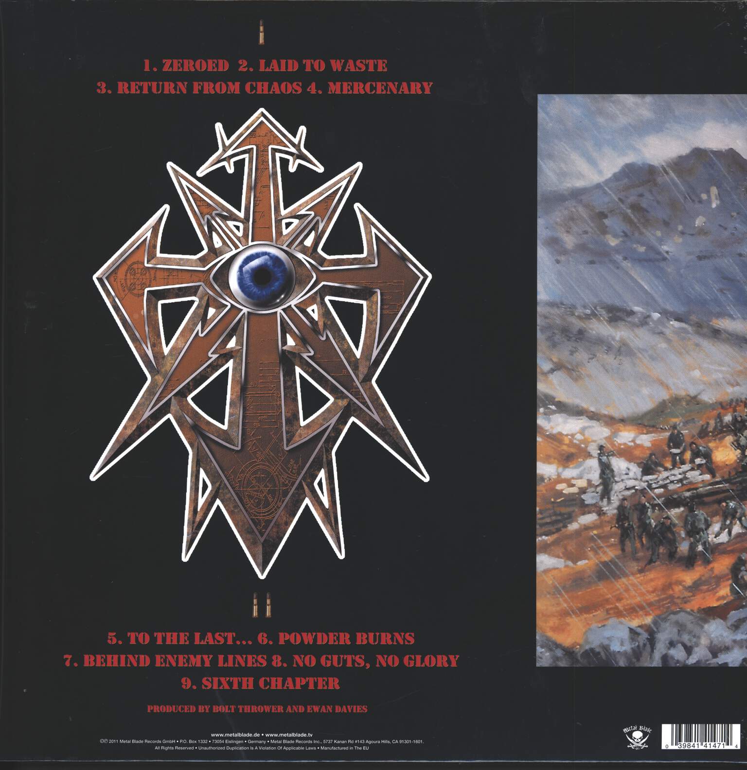 Bolt Thrower: Mercenary, LP (Vinyl)