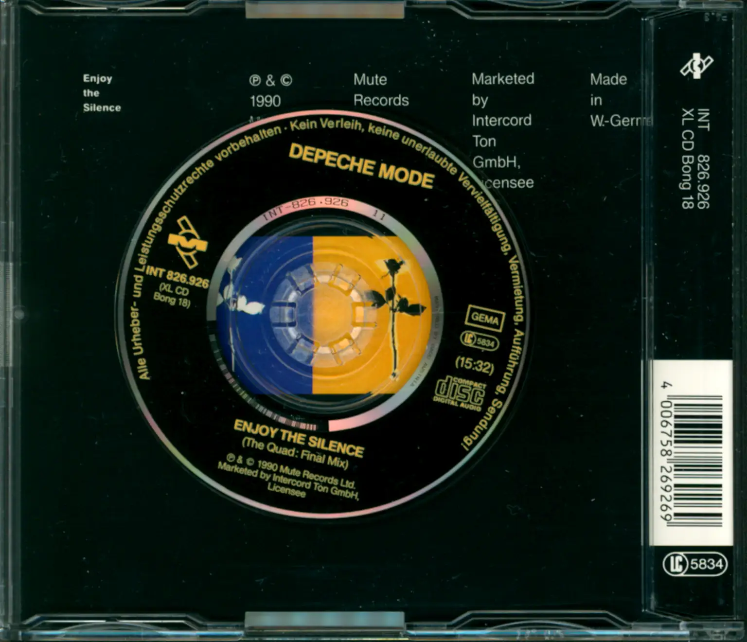 Depeche Mode: Enjoy The Silence, Mini CD