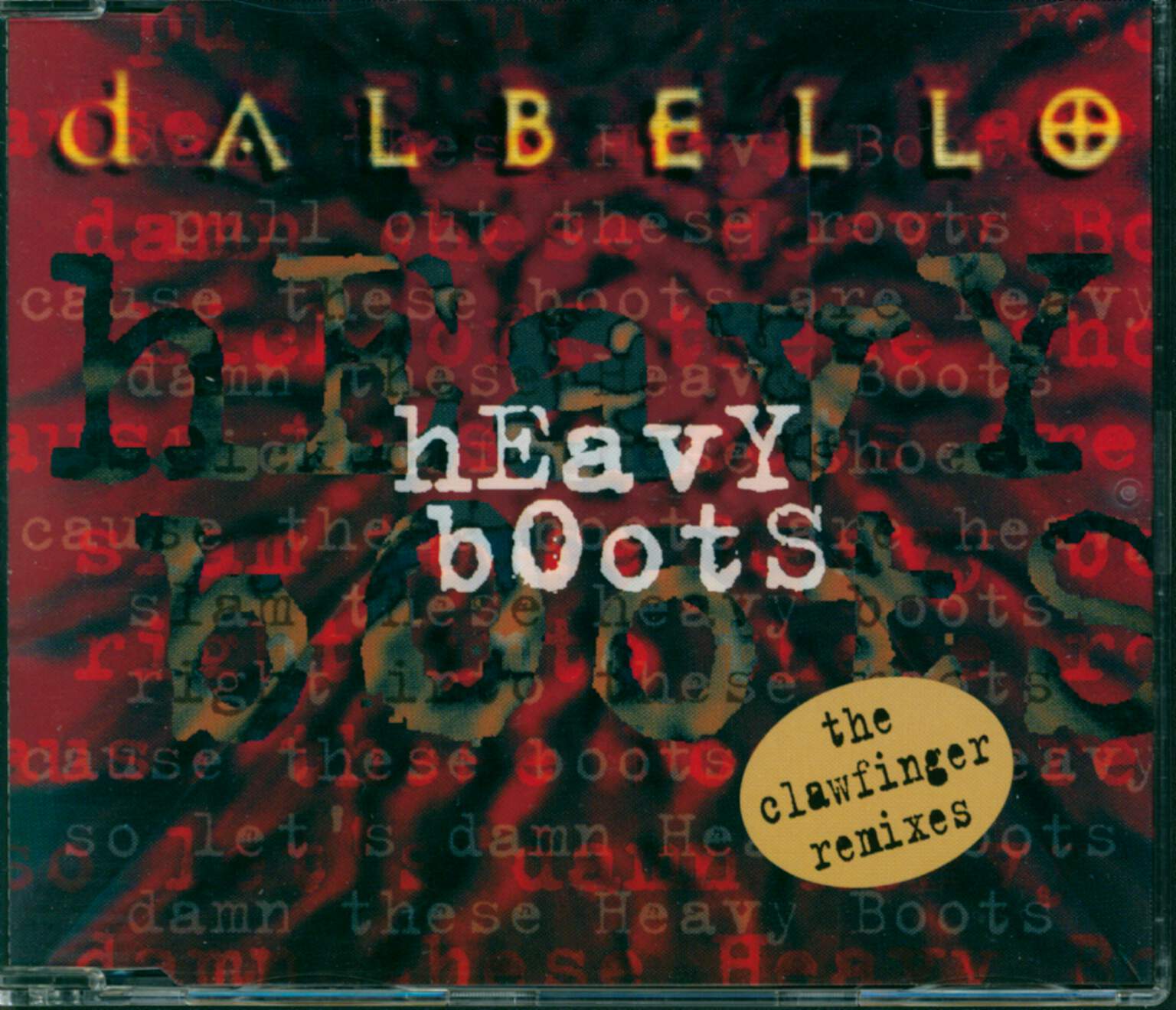 Dalbello: Heavy Boots, Mini CD