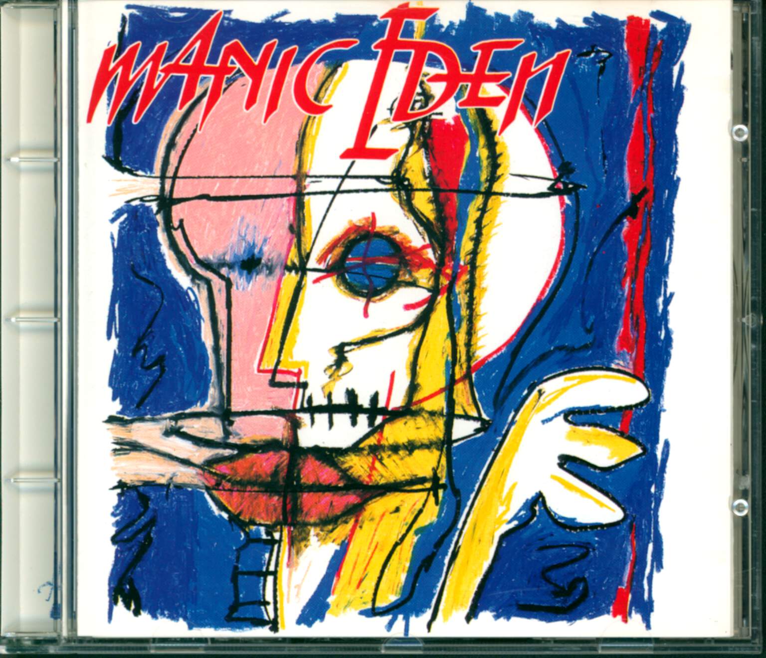 Manic Eden: Manic Eden, CD