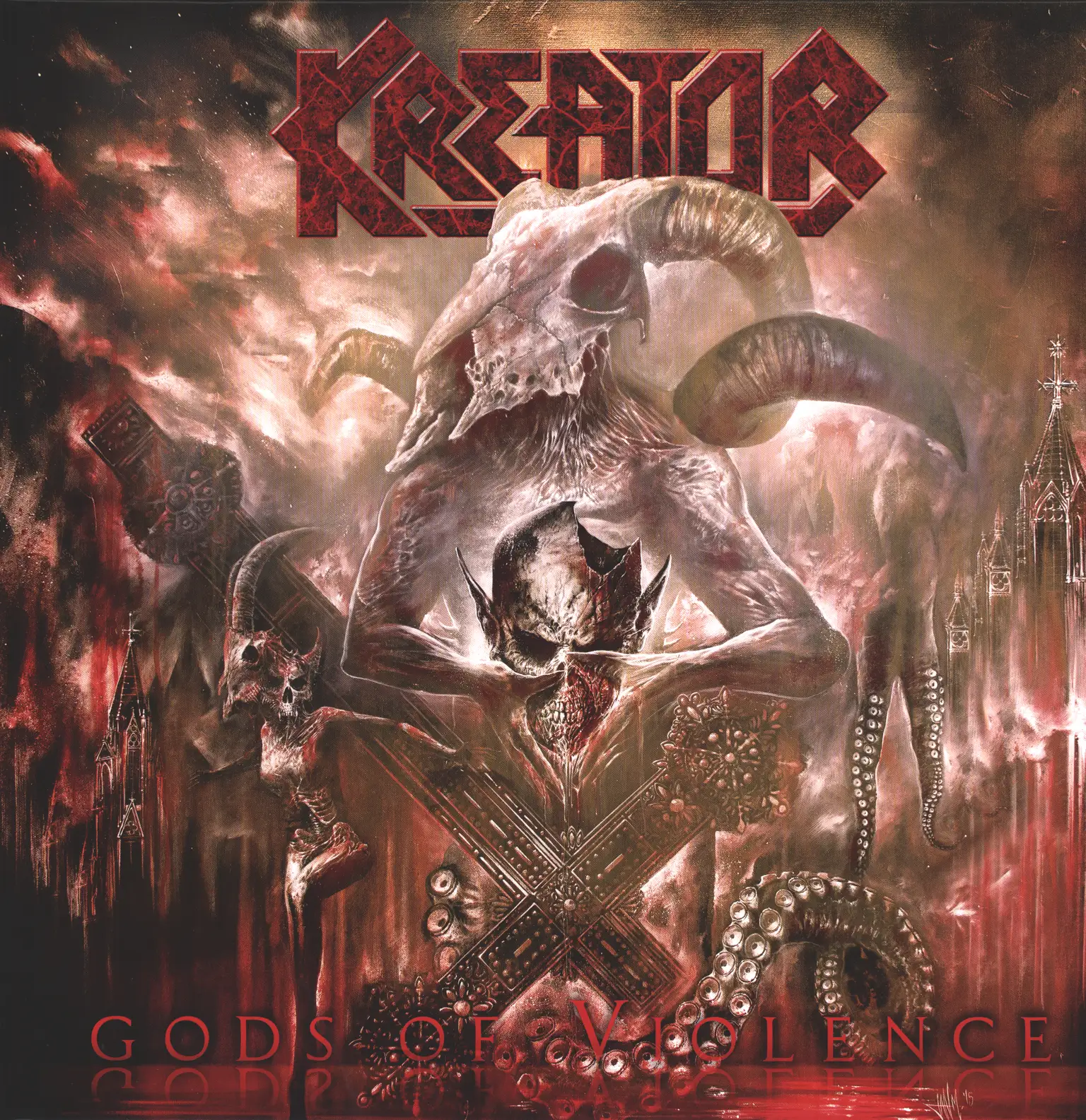 Kreator: Gods Of Violence, 2×LP (Vinyl)