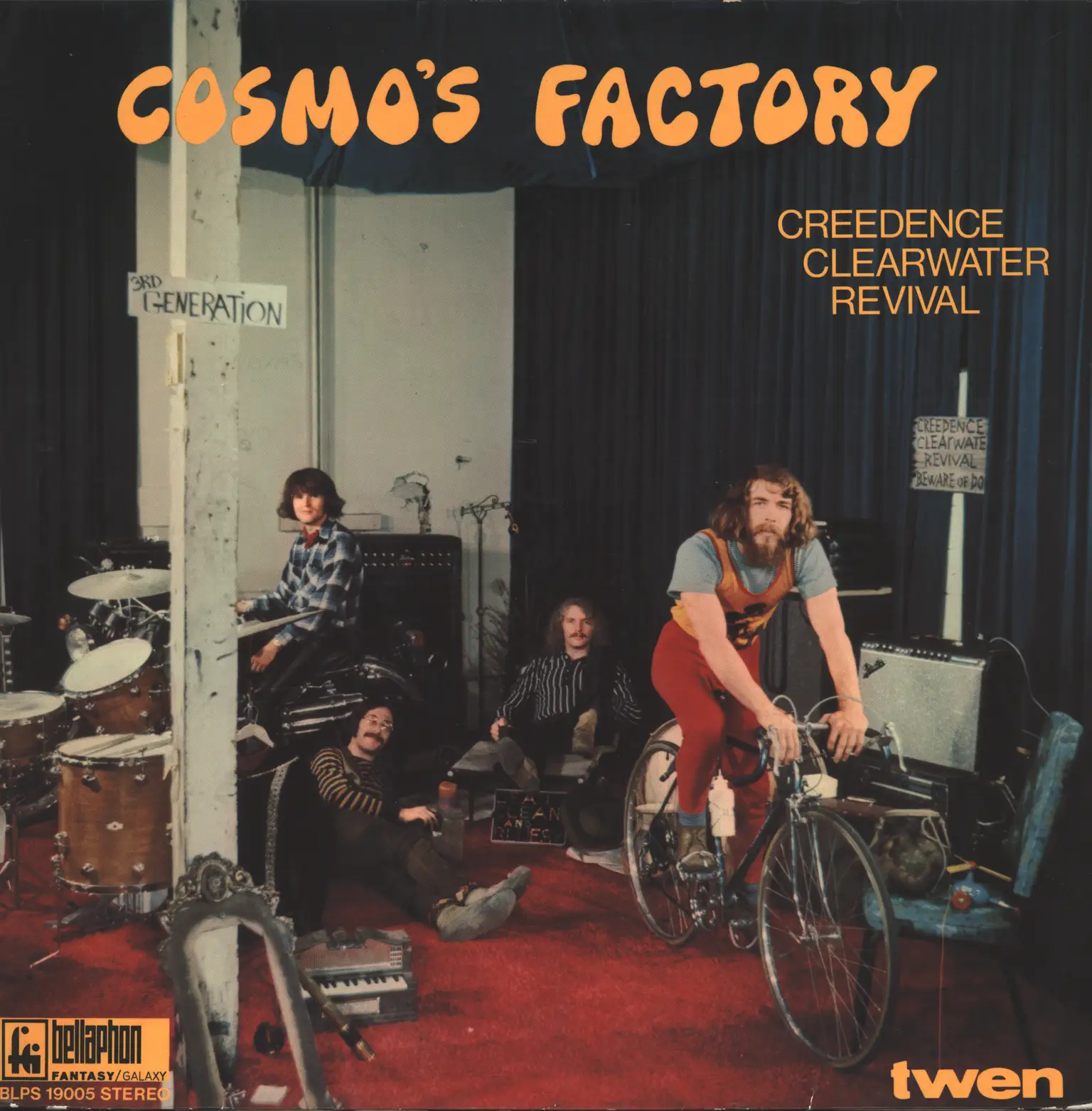 Creedence Clearwater Revival: Cosmo's Factory, LP (Vinyl)
