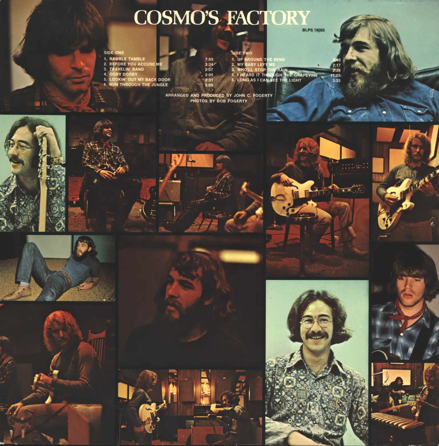 Creedence Clearwater Revival: Cosmo's Factory, LP (Vinyl)