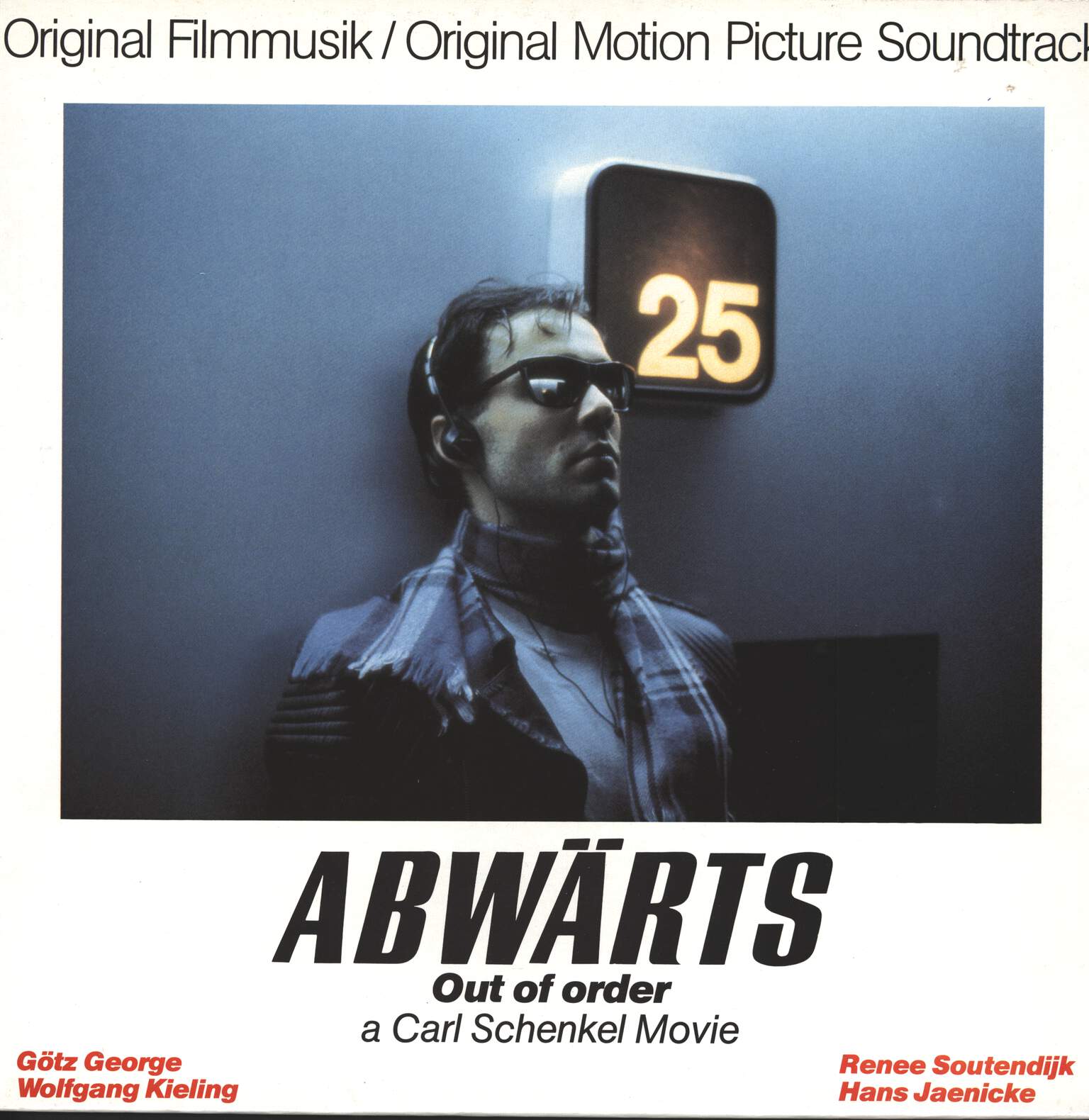 Jacques Zwart: Abwärts (Out Of Order) Original Motion Picture Soundtrack, LP (Vinyl)