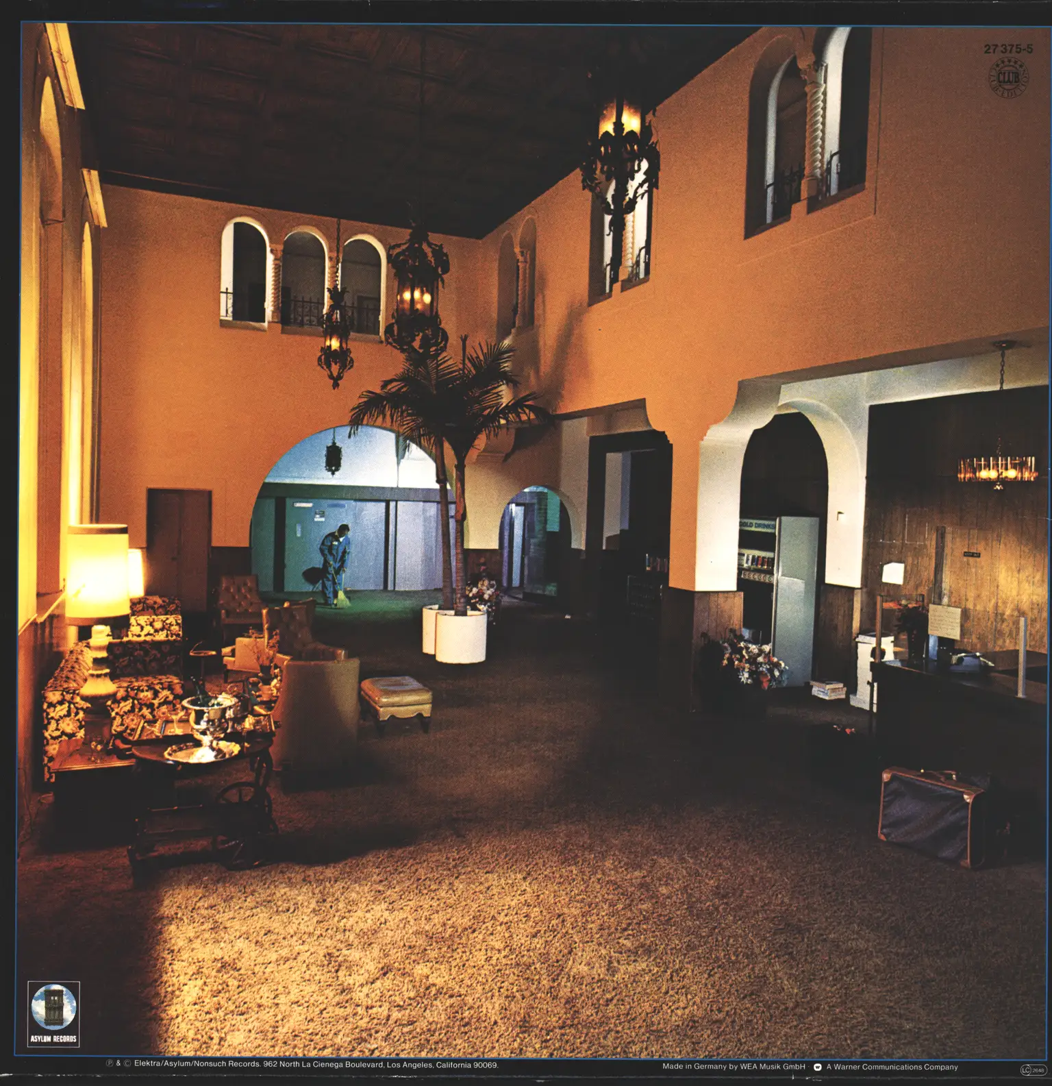 Eagles: Hotel California, LP (Vinyl)