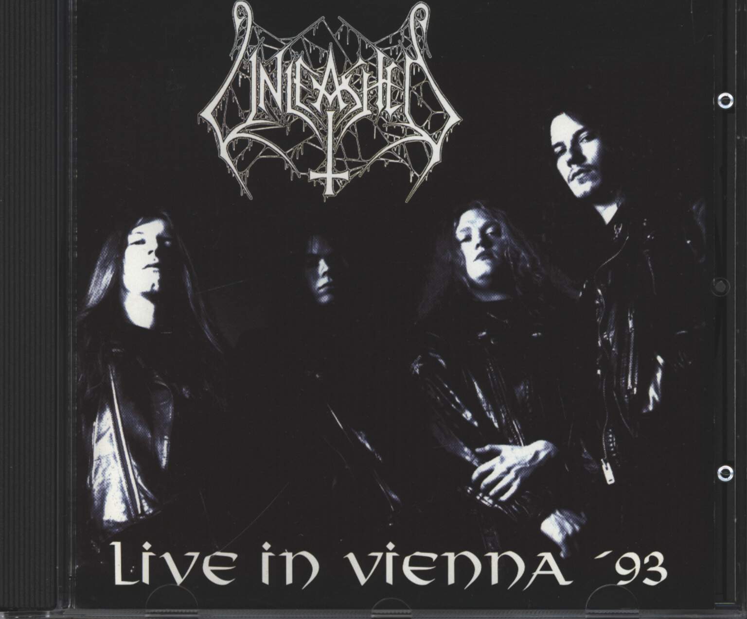 Unleashed: Live In Vienna '93, CD