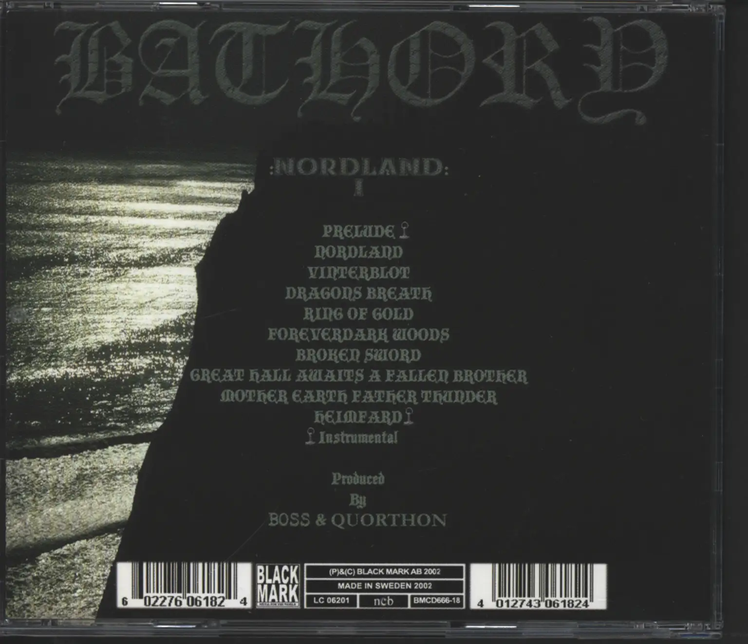 Bathory: Nordland I, CD