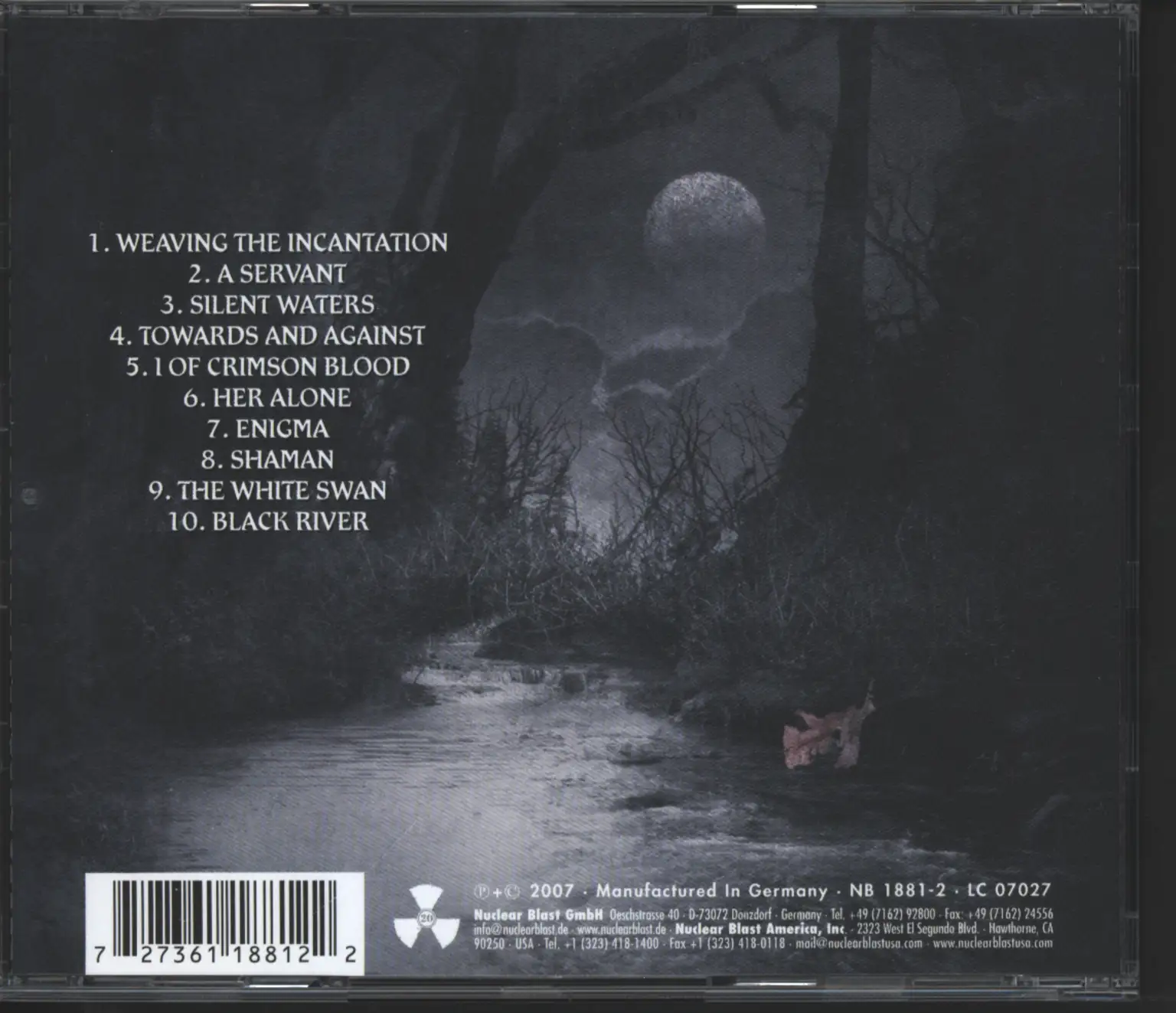 Amorphis: Silent Waters, CD