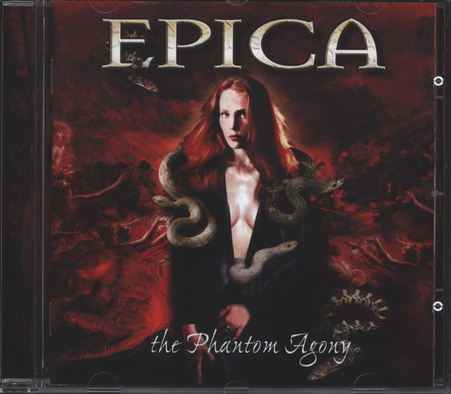 Epica: The Phantom Agony, CD