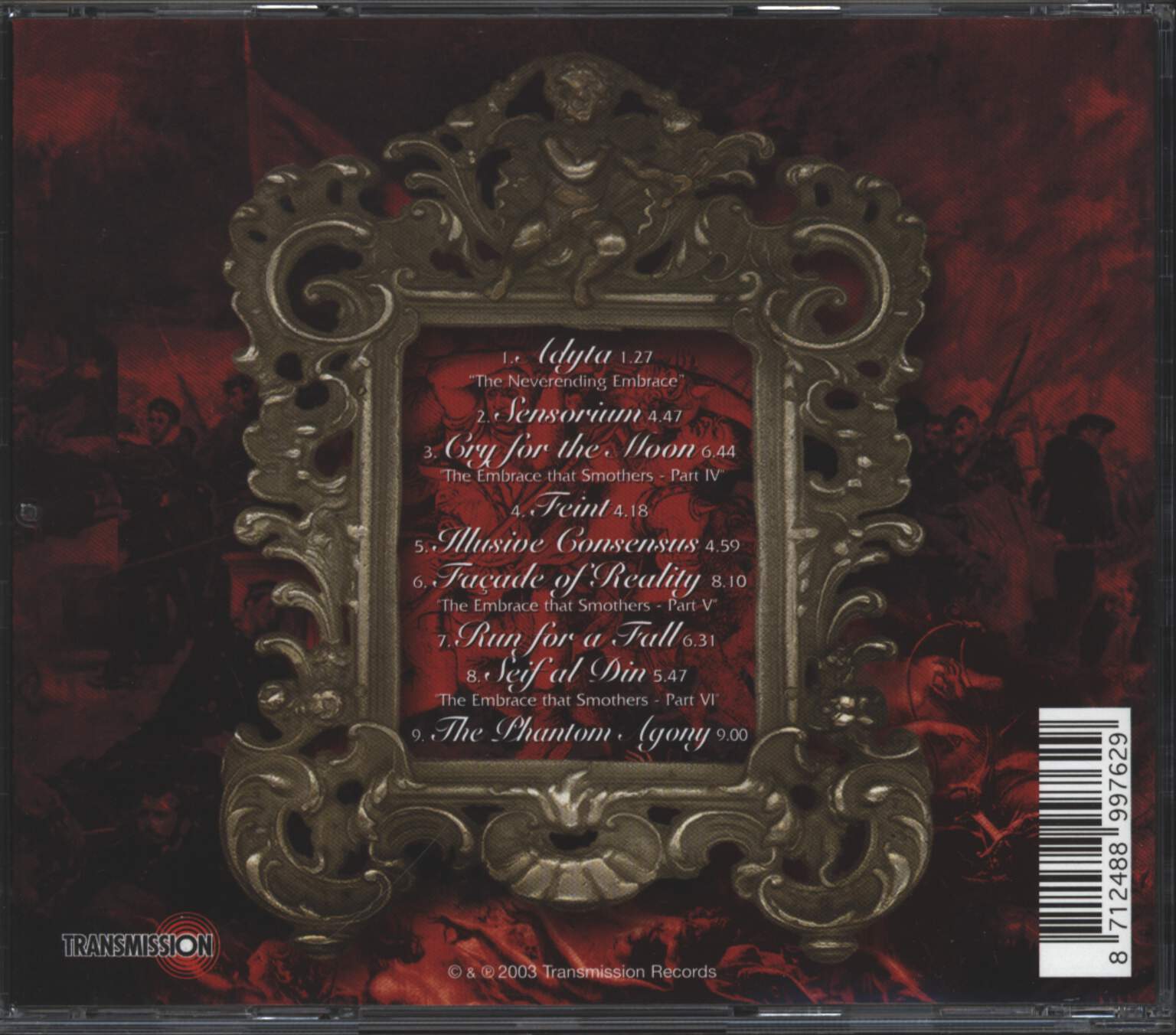 Epica: The Phantom Agony, CD
