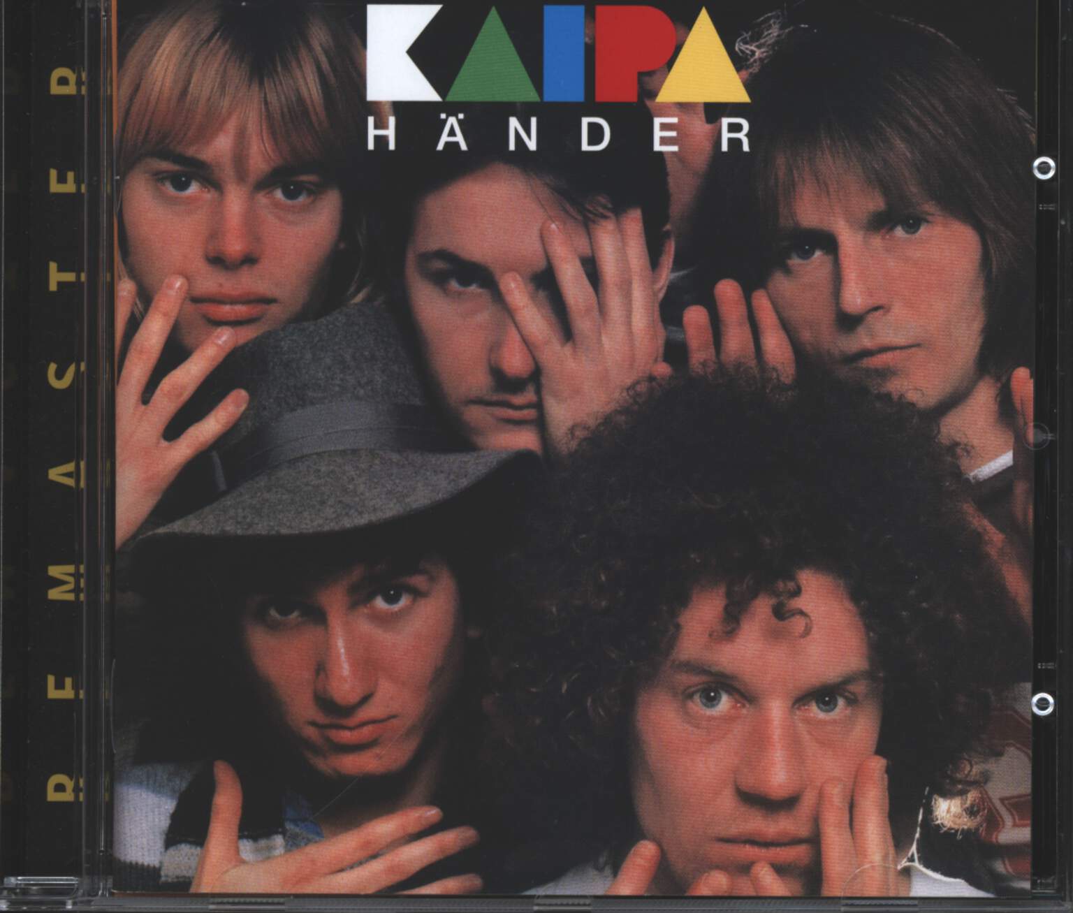 Kaipa: Händer, CD