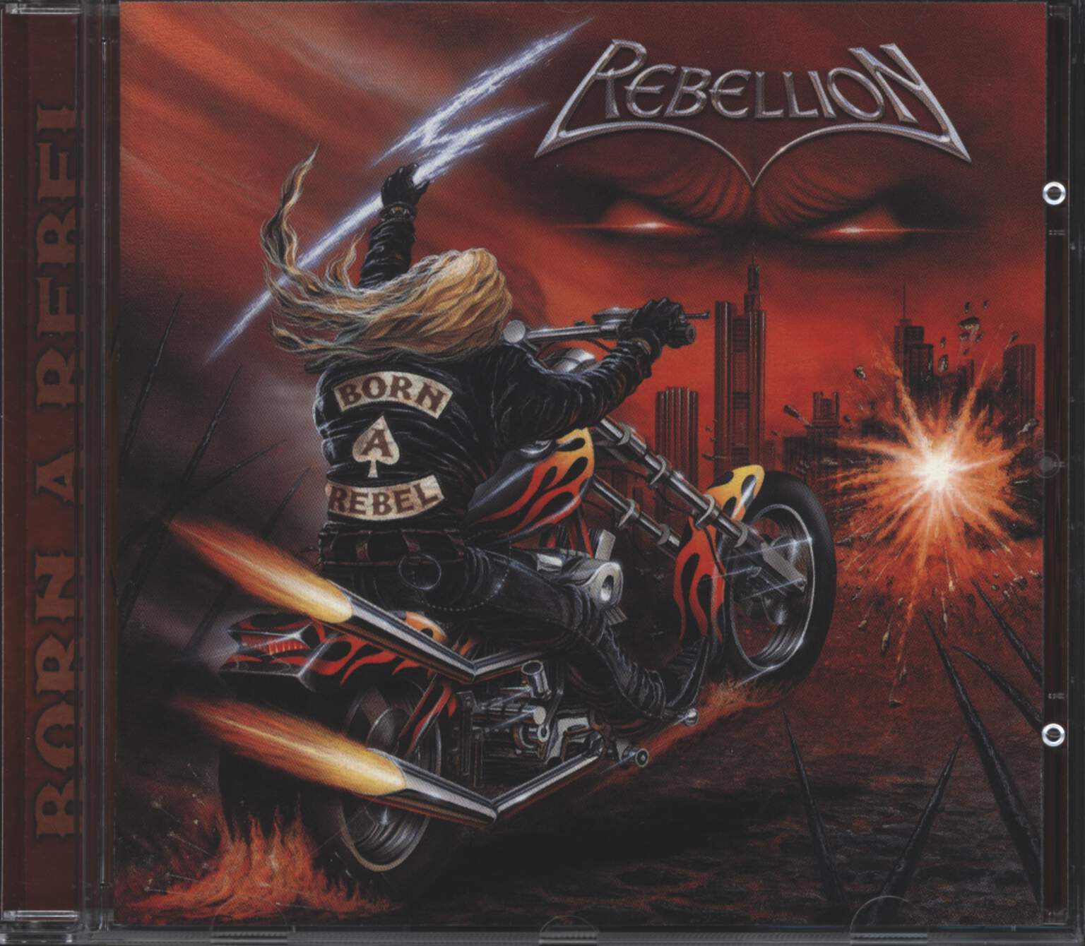 Rebellion: Born A Rebel, CD