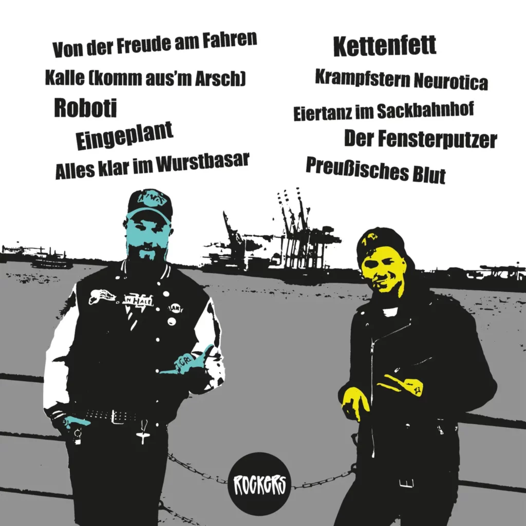 Kettenfett: Raumpatrouille Kettenfett, LP (Vinyl)