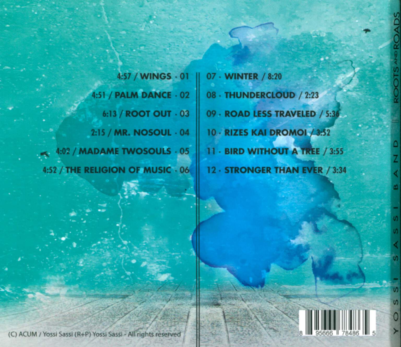 Yossi Sassi Band: Roots And Roads, CD