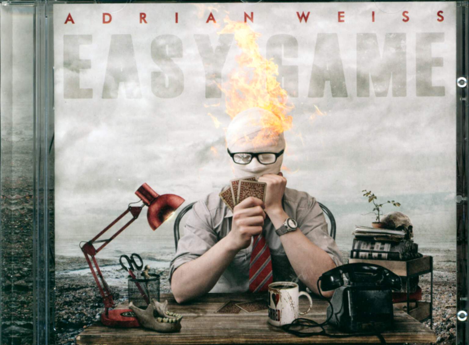 Adrian Weiss: Easy Game, CD