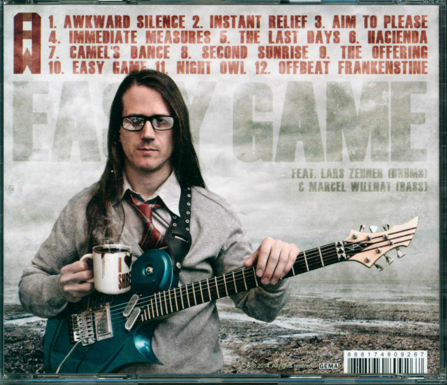 Adrian Weiss: Easy Game, CD