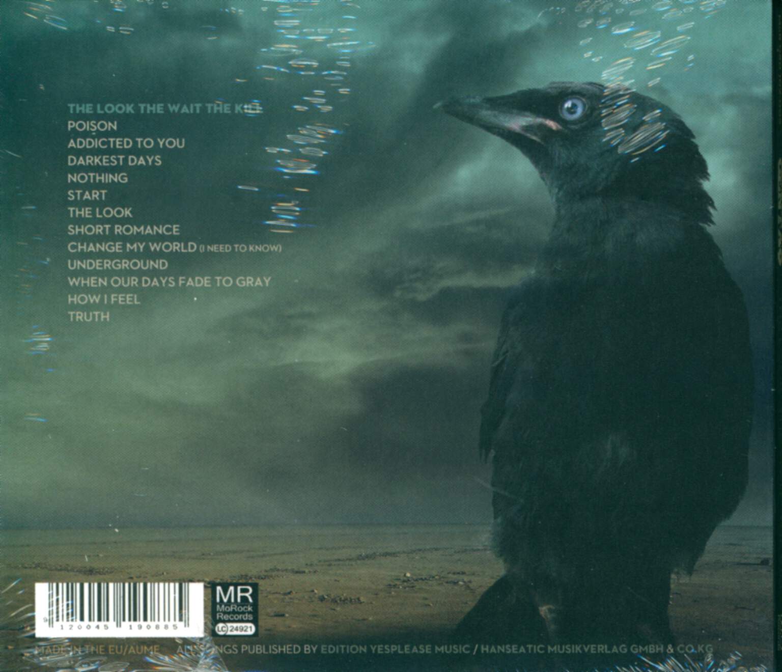 Centao: The Look The Wait The Kill, CD
