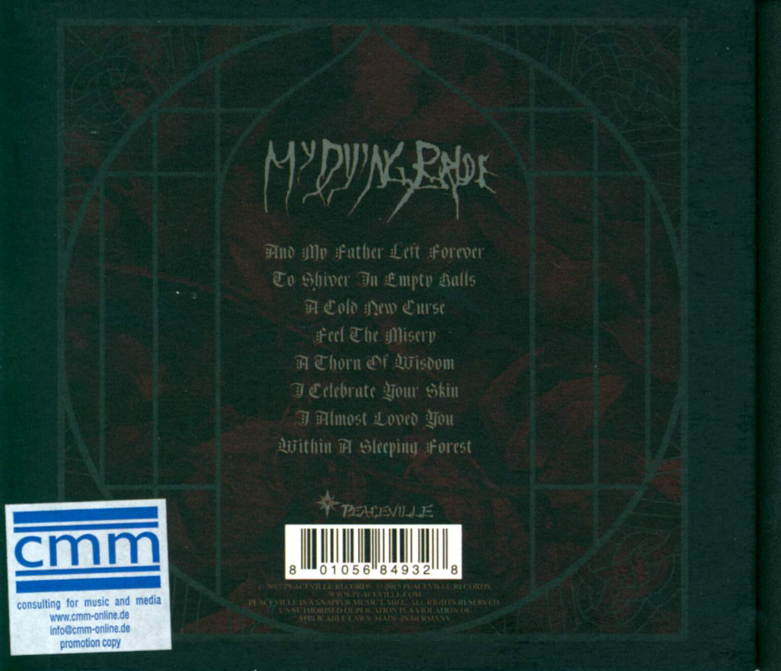 My Dying Bride: Feel The Misery, CD