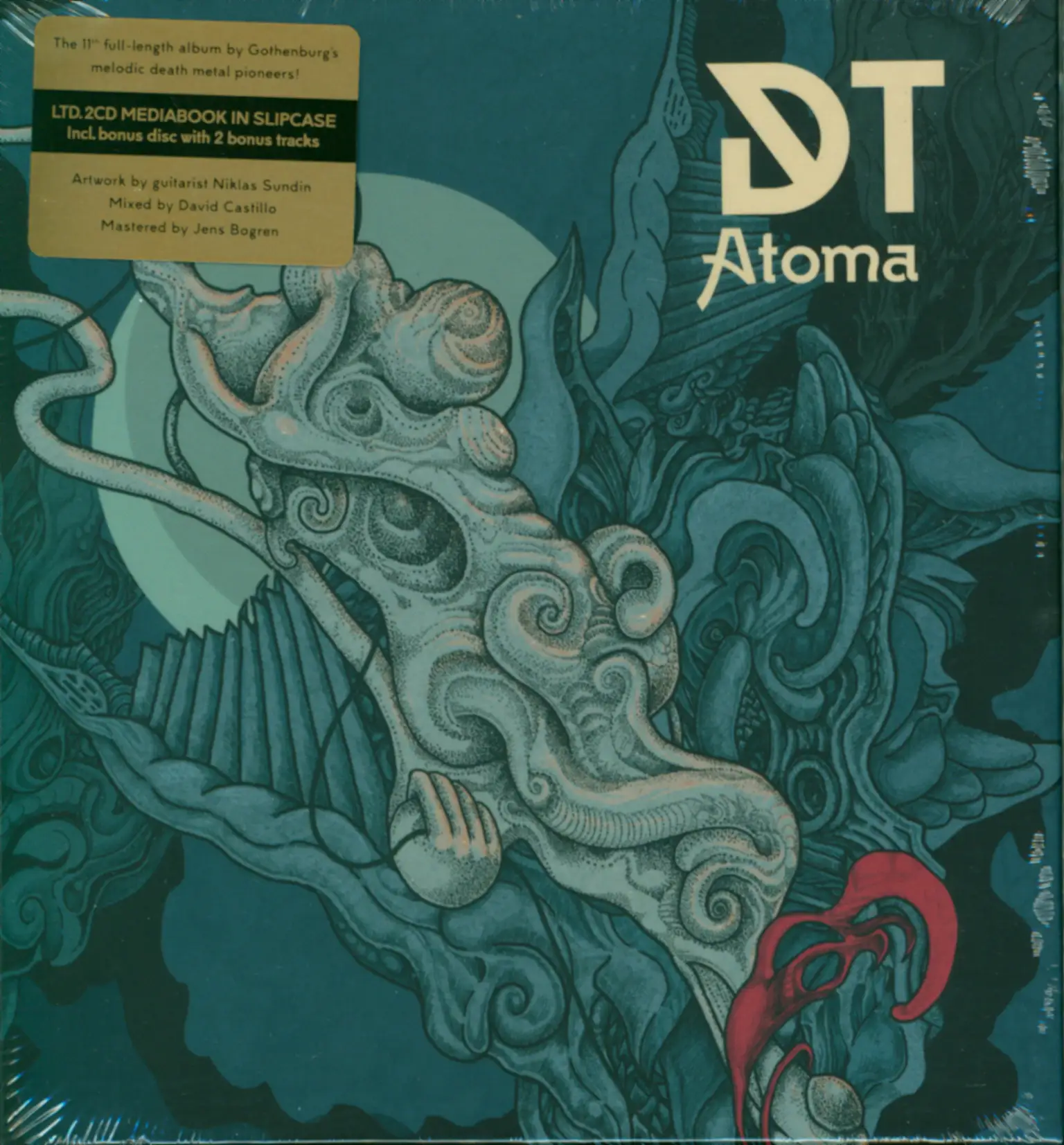 Dark Tranquillity: Atoma, 2×CD