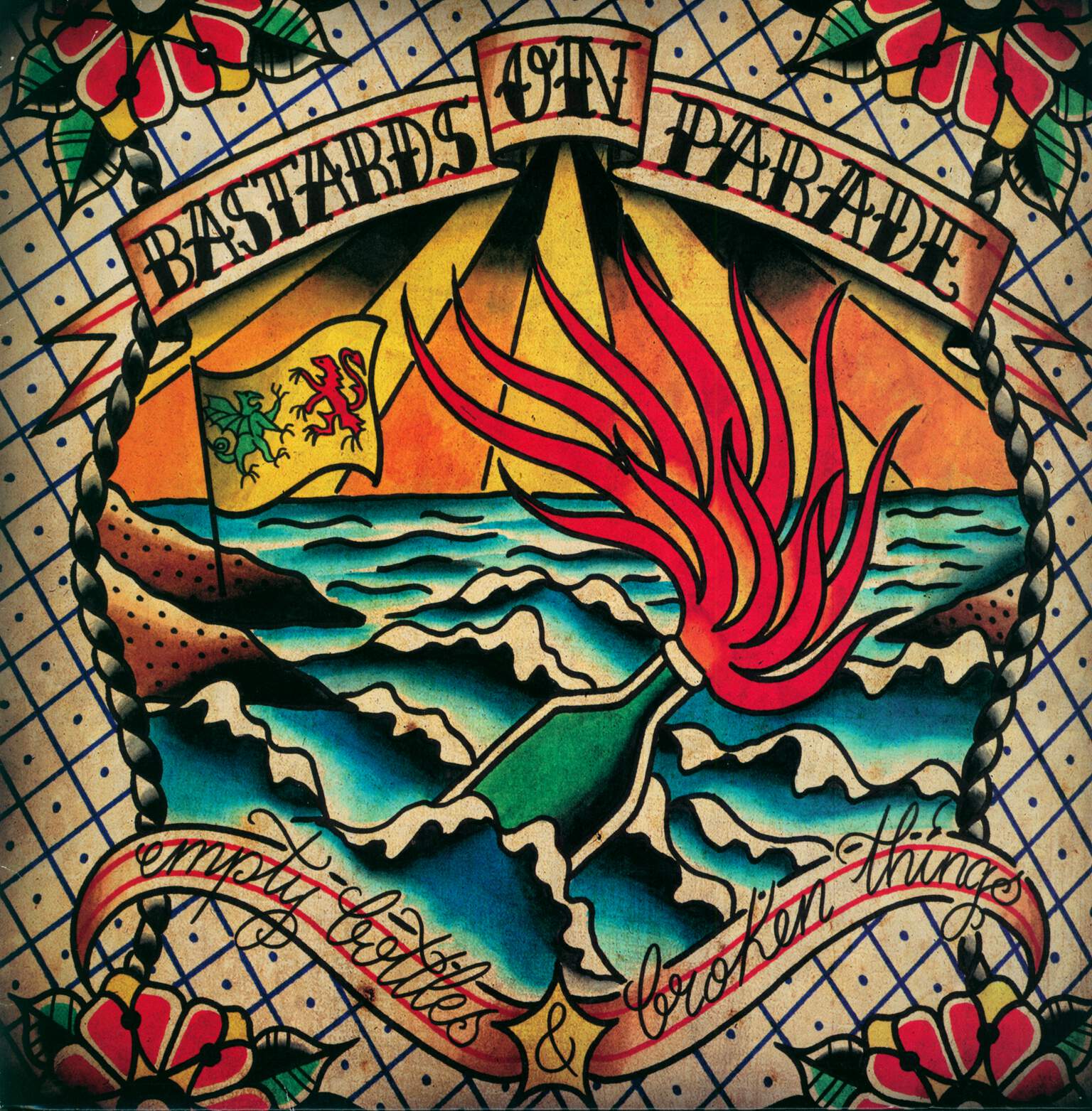 Bastards On Parade: Empty Bottles & Broken Things, LP (Vinyl)