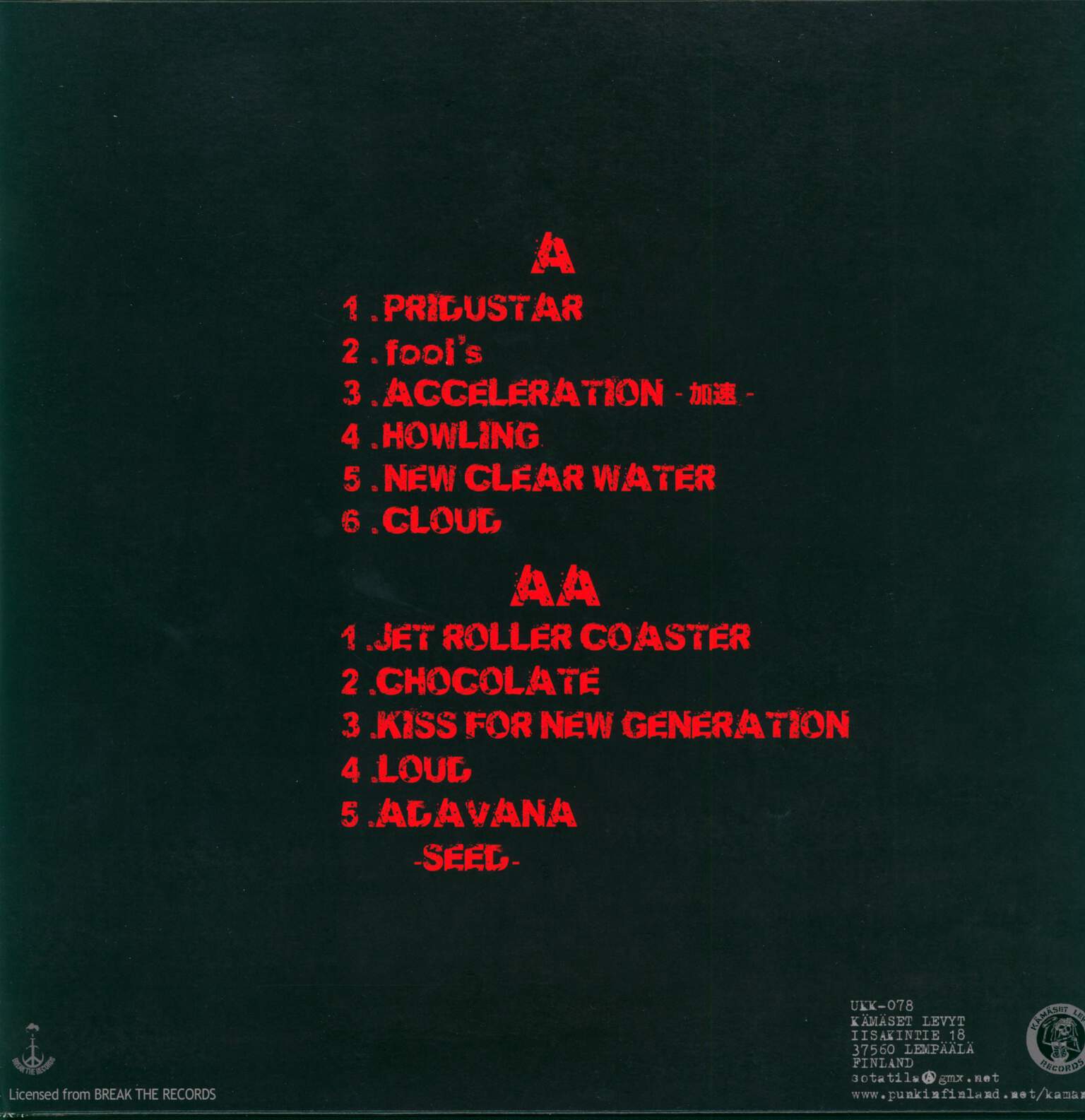 Tetsu Arrey: IV, LP (Vinyl)