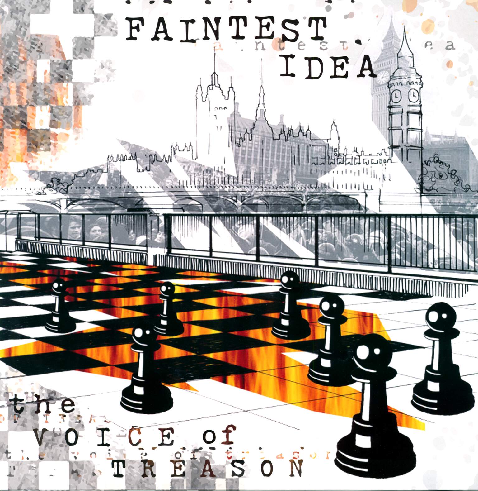 Faintest Idea: The Voice Of Treason, LP (Vinyl)