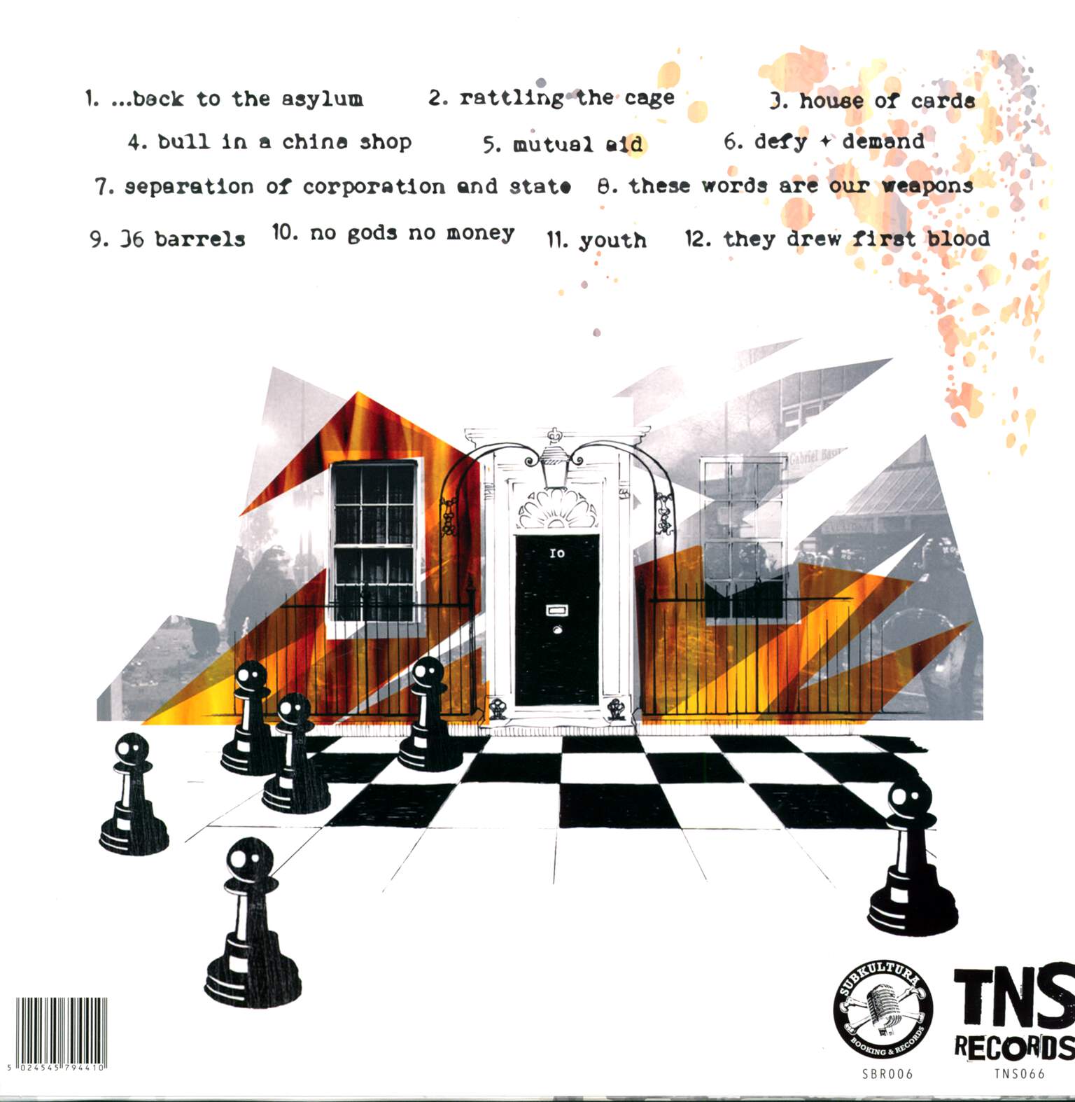 Faintest Idea: The Voice Of Treason, LP (Vinyl)