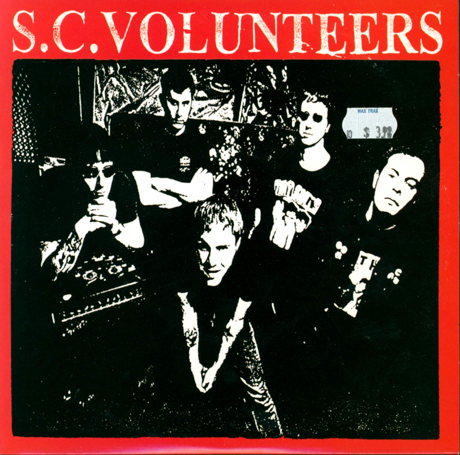 S.C. Volunteers: S.C. Volunteers, 7" Single (Vinyl)