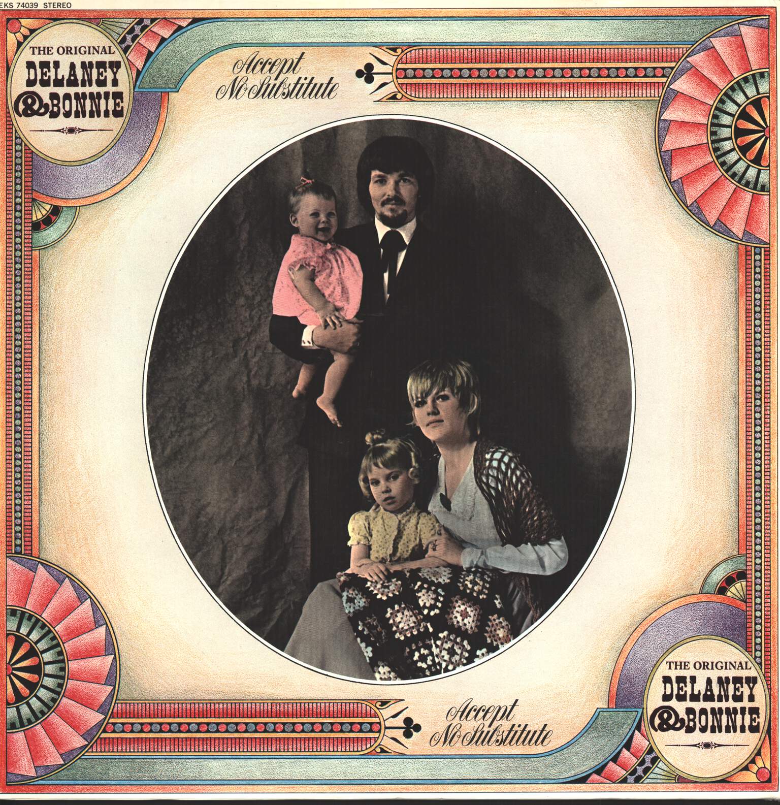 Delaney & Bonnie: Accept No Substitute, LP (Vinyl)