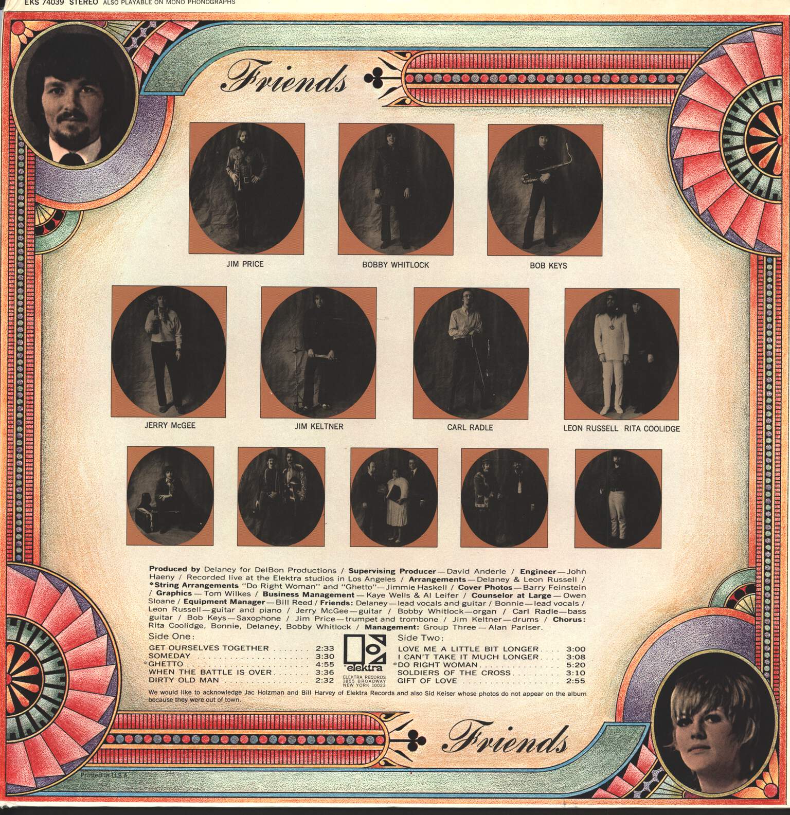 Delaney & Bonnie: Accept No Substitute, LP (Vinyl)