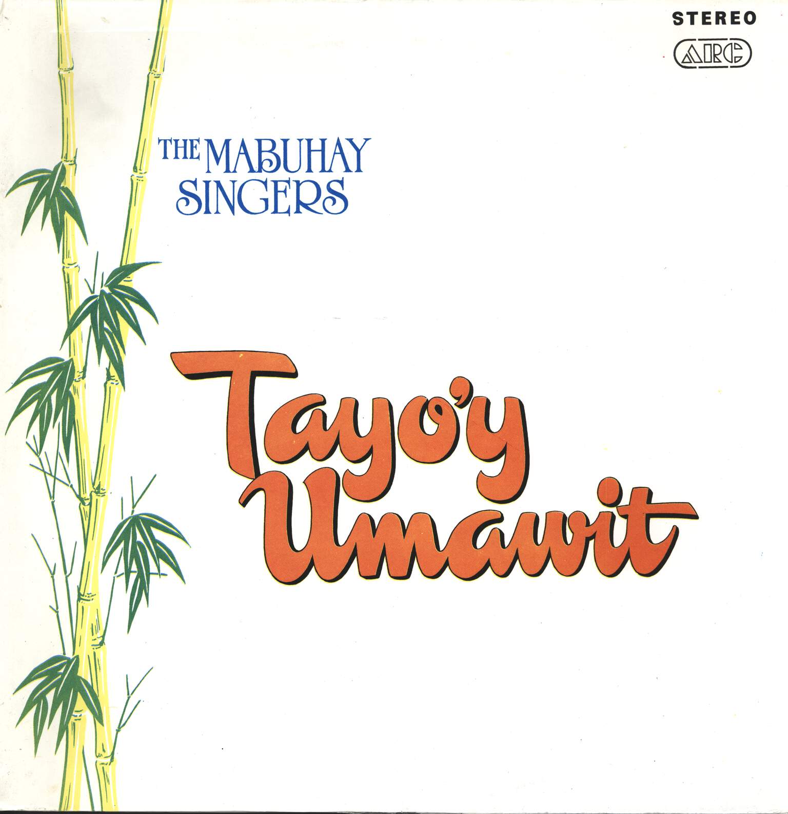 Mabuhay Singers: Tayo'y Umawit, LP (Vinyl)