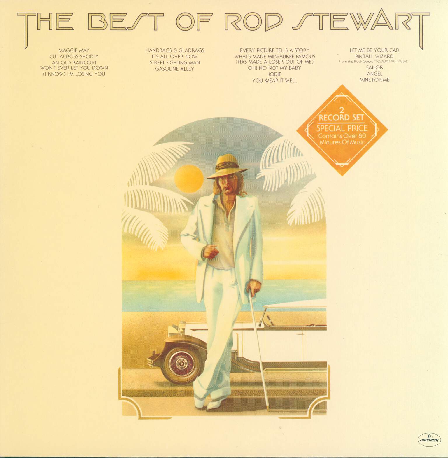 Rod Stewart: The Best Of Rod Stewart, 2×LP (Vinyl)