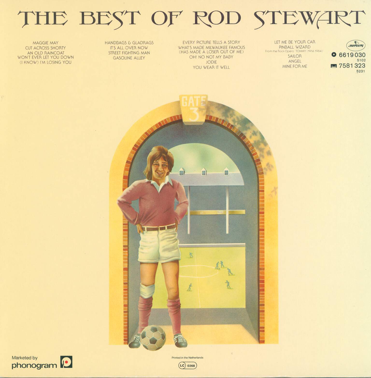 Rod Stewart: The Best Of Rod Stewart, 2×LP (Vinyl)