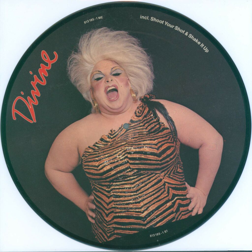 Divine: Divine, LP (Vinyl)
