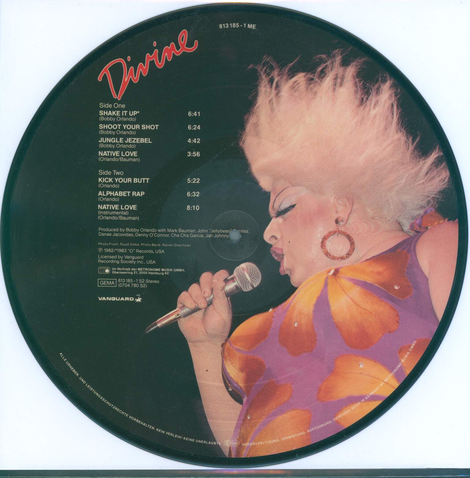 Divine: Divine, LP (Vinyl)