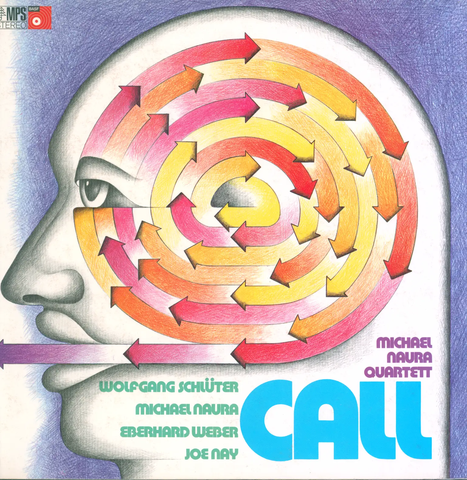 Michael Naura Quartet: Call, LP (Vinyl)