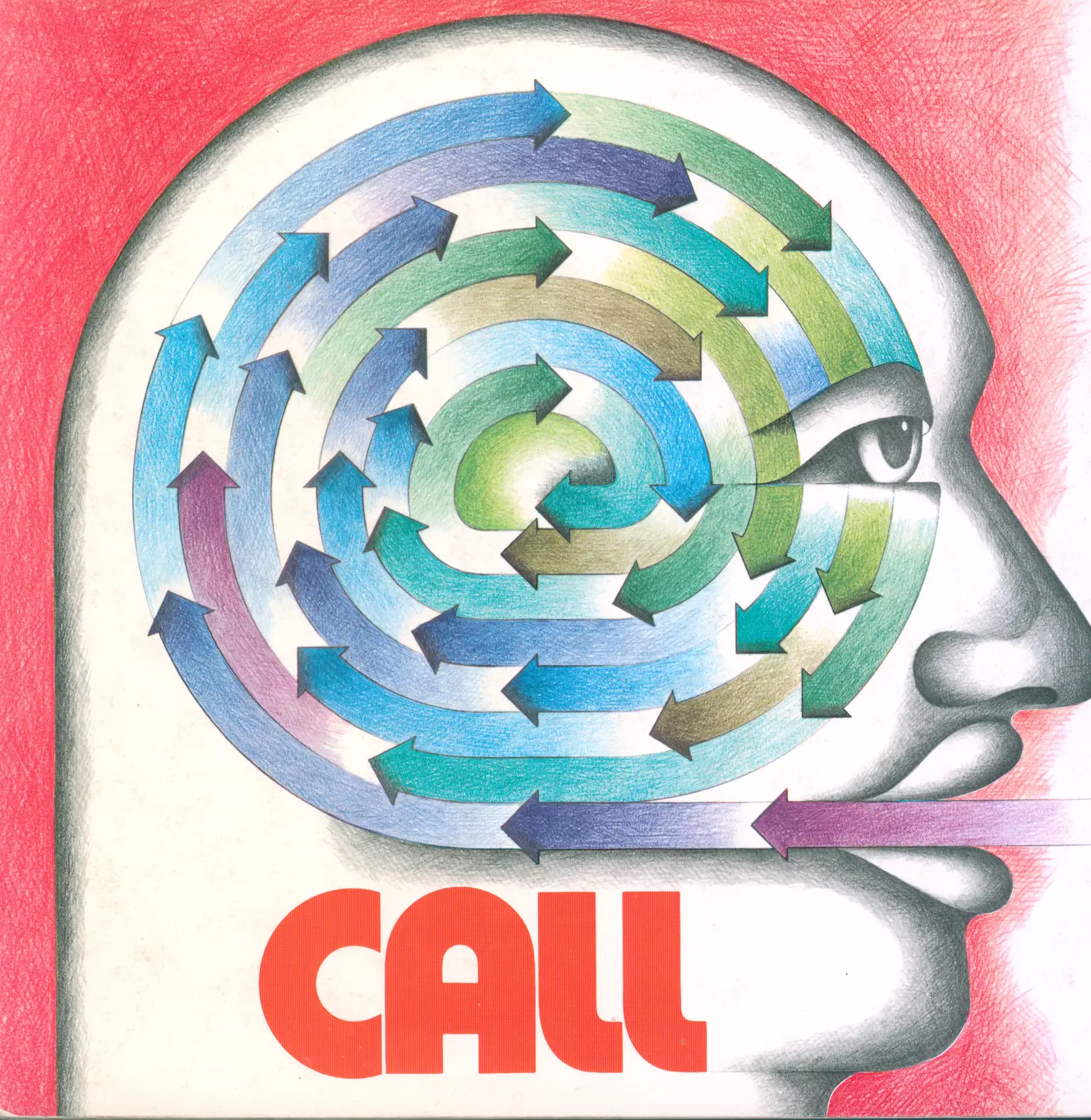 Michael Naura Quartet: Call, LP (Vinyl)