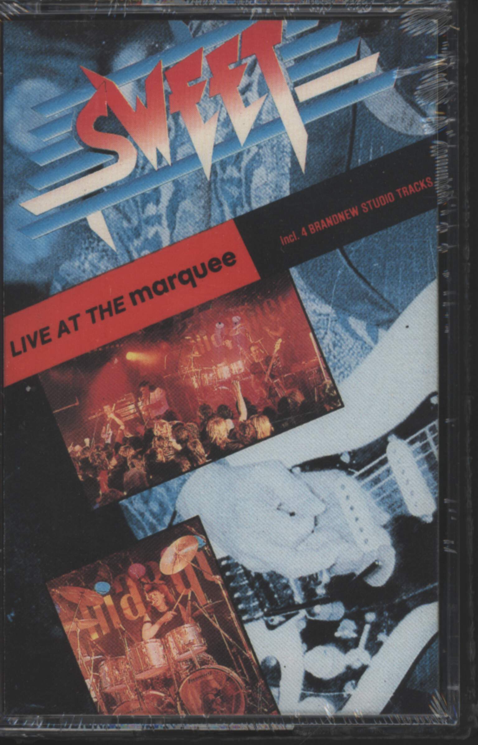 The Sweet: Live At The Marquee, Tape
