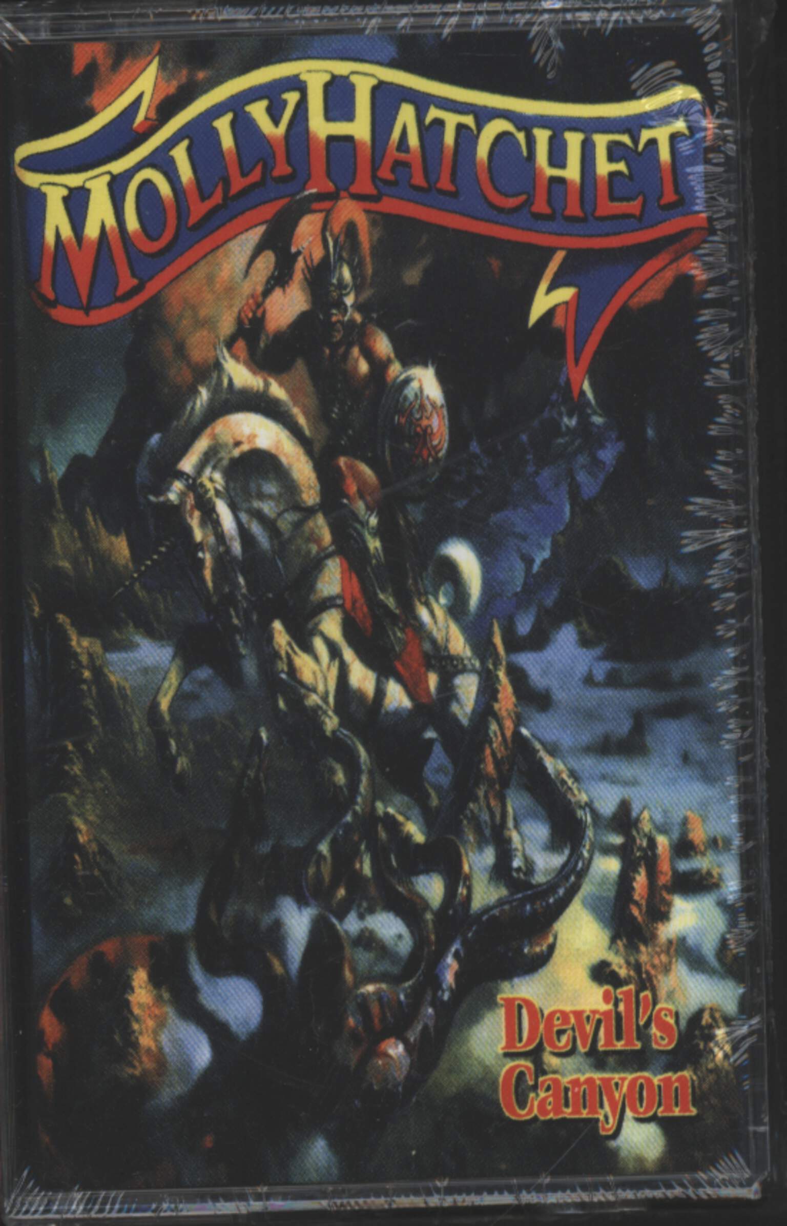 Molly Hatchet: Devil's Canyon, Tape