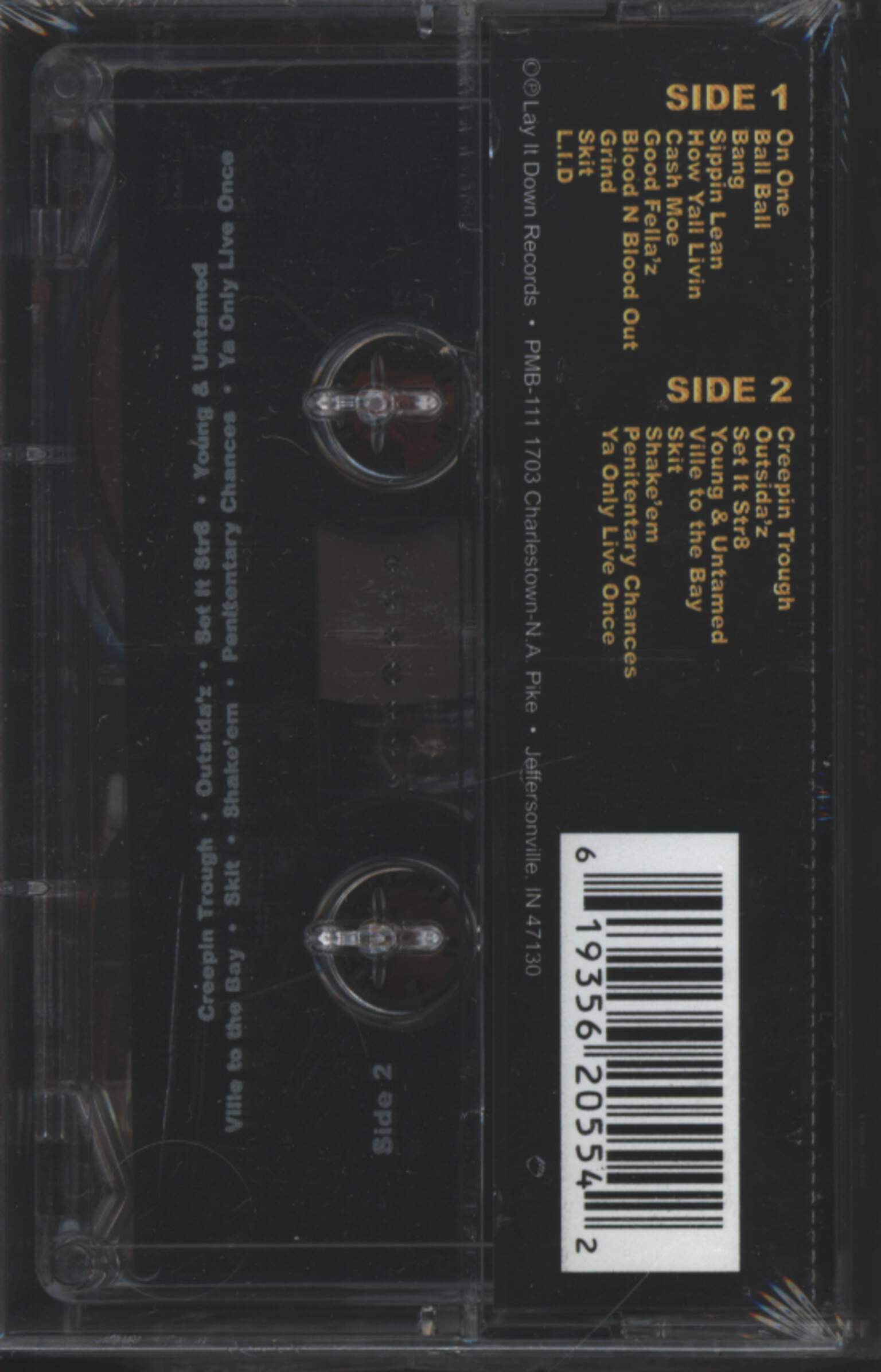 Various: The Real Deal, Tape