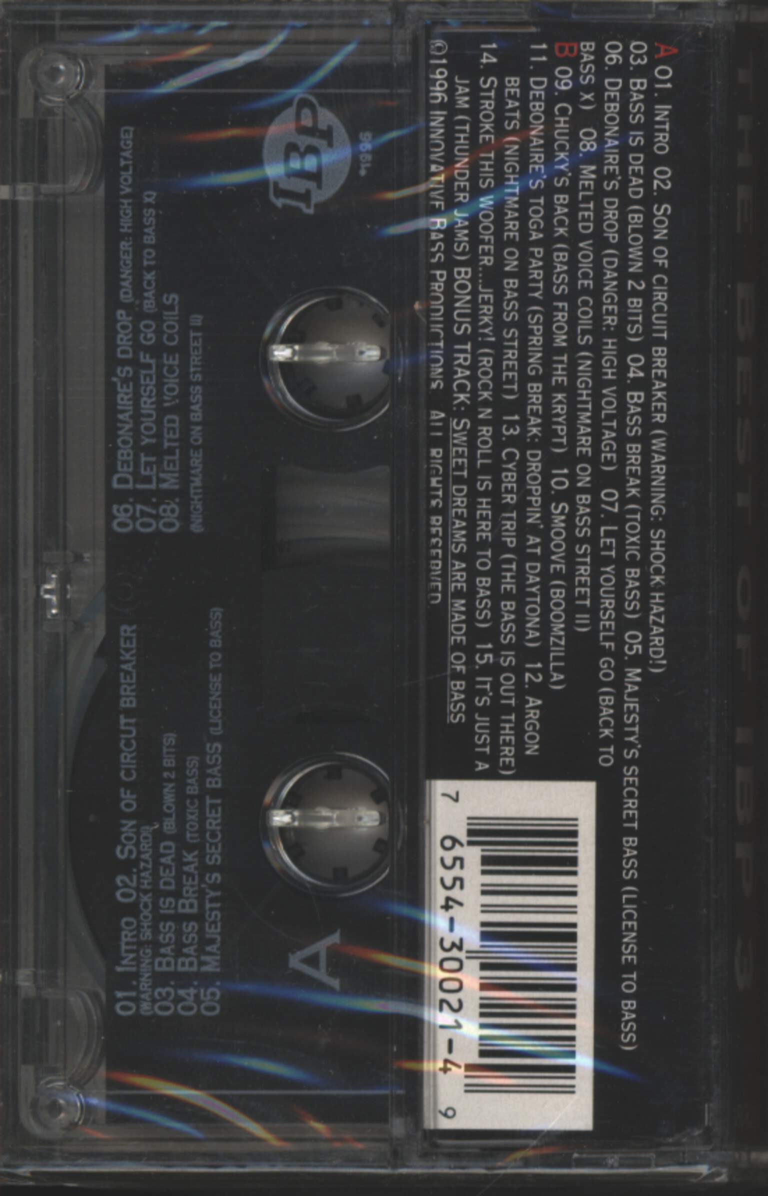 Various: The Best Of IBP 3, Tape
