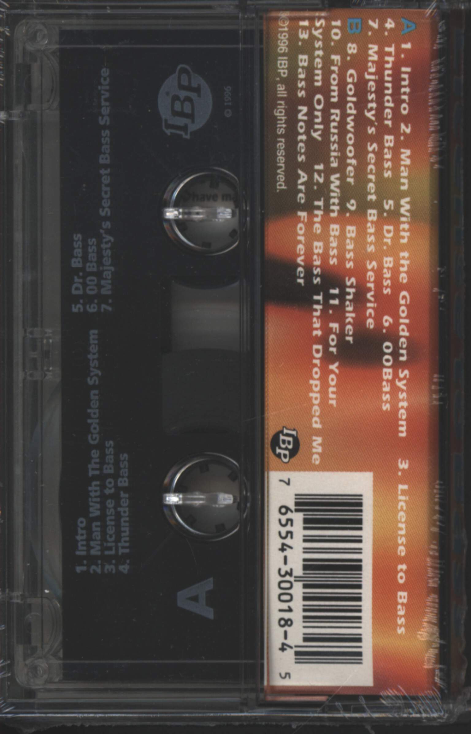 Bass Overlords: License To Bass, Tape