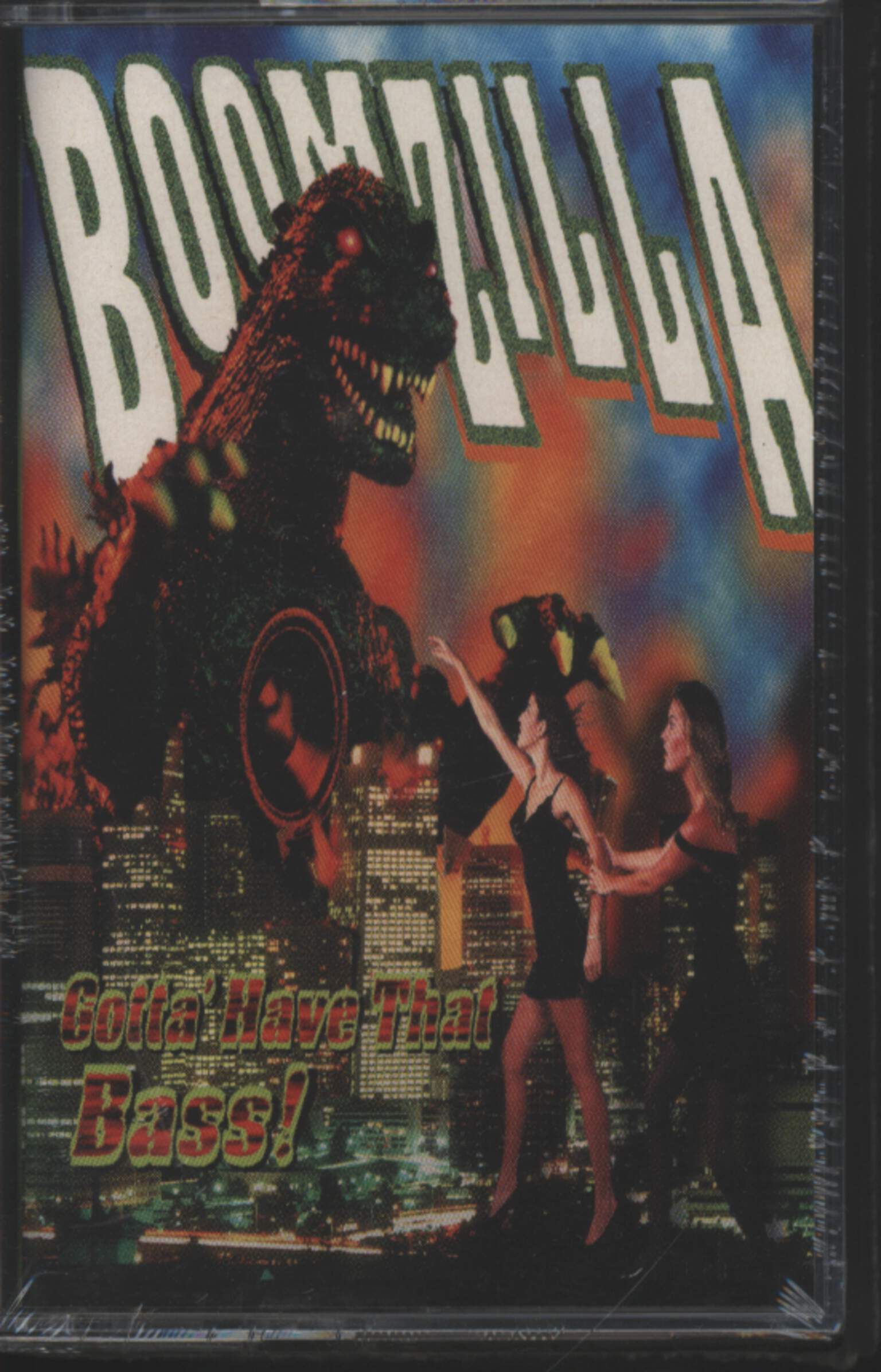 Boomzilla: Gotta' Have That Bass !, Tape