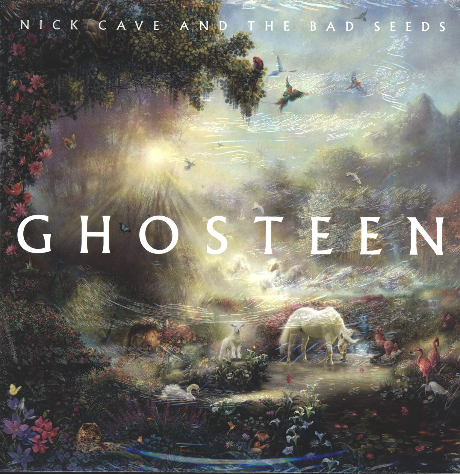 Nick Cave & The Bad Seeds: Ghosteen, 2×LP (Vinyl)