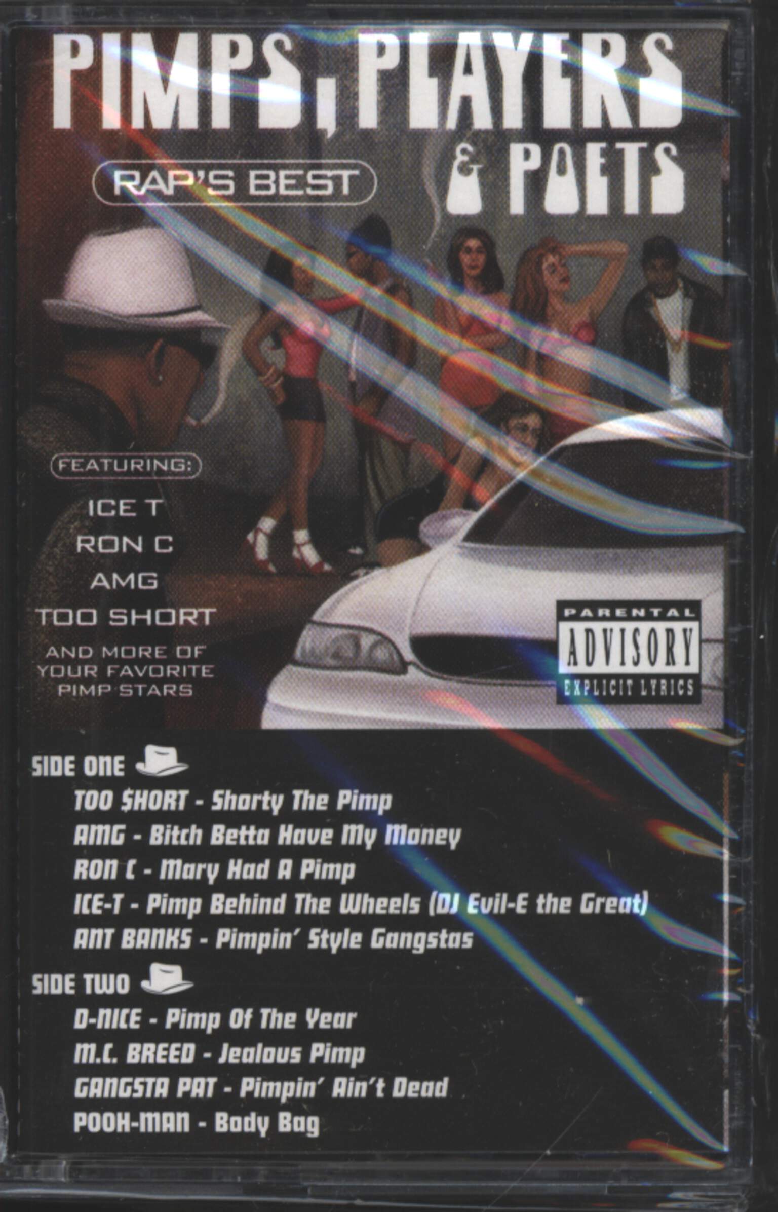 Various: Pimps, Players & Poets, Tape